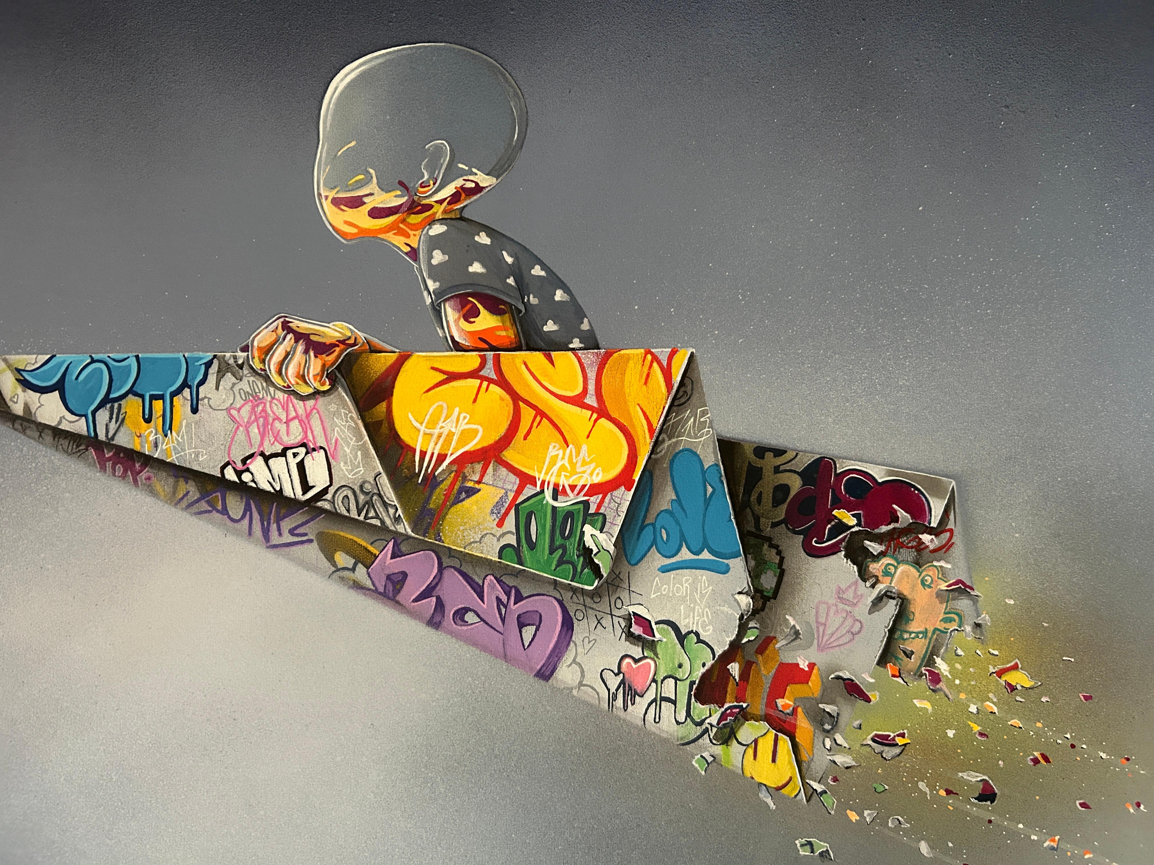 Flog Journey Print (2022) en vente 1