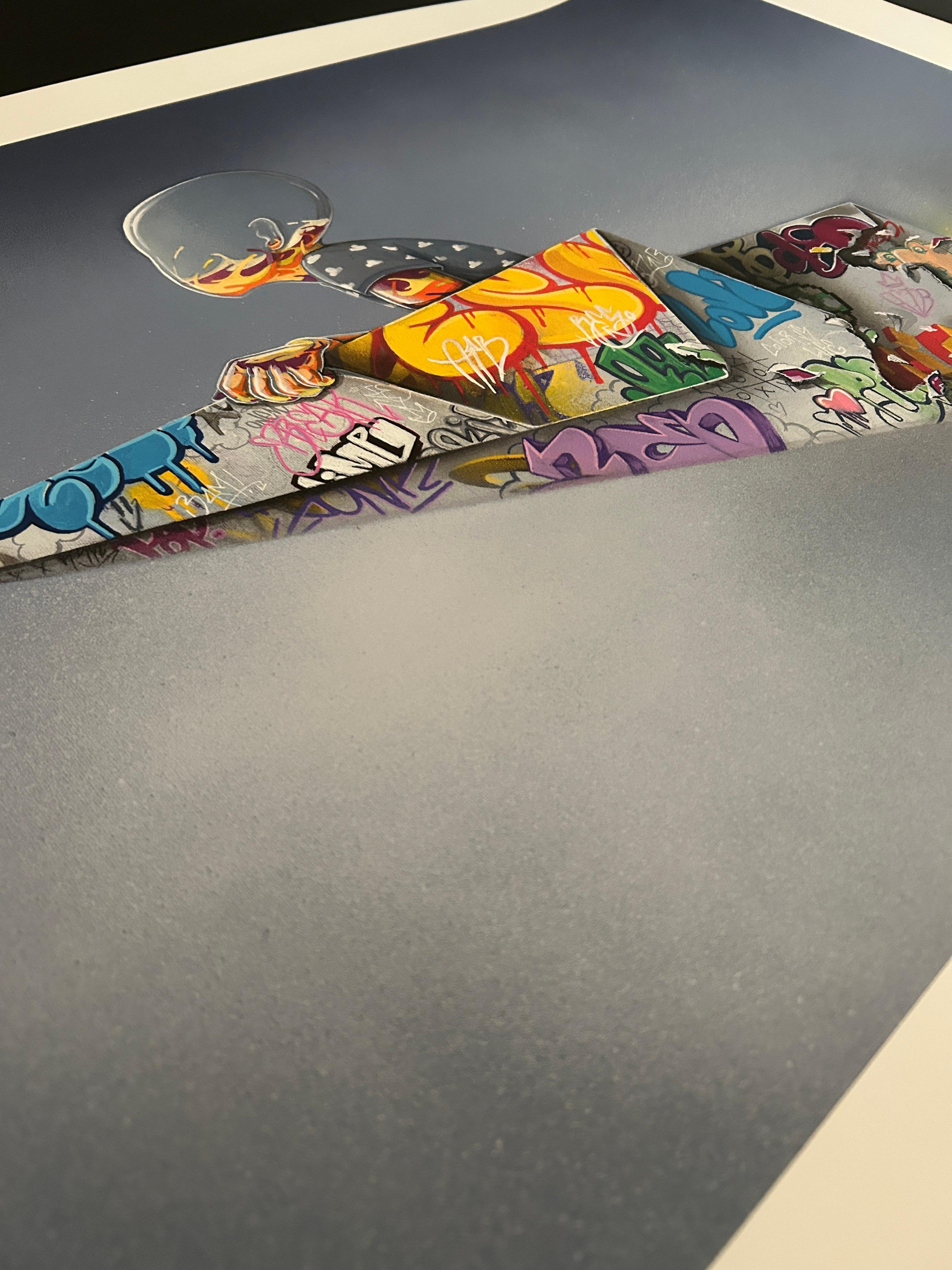 Flog Journey Print (2022) en vente 2