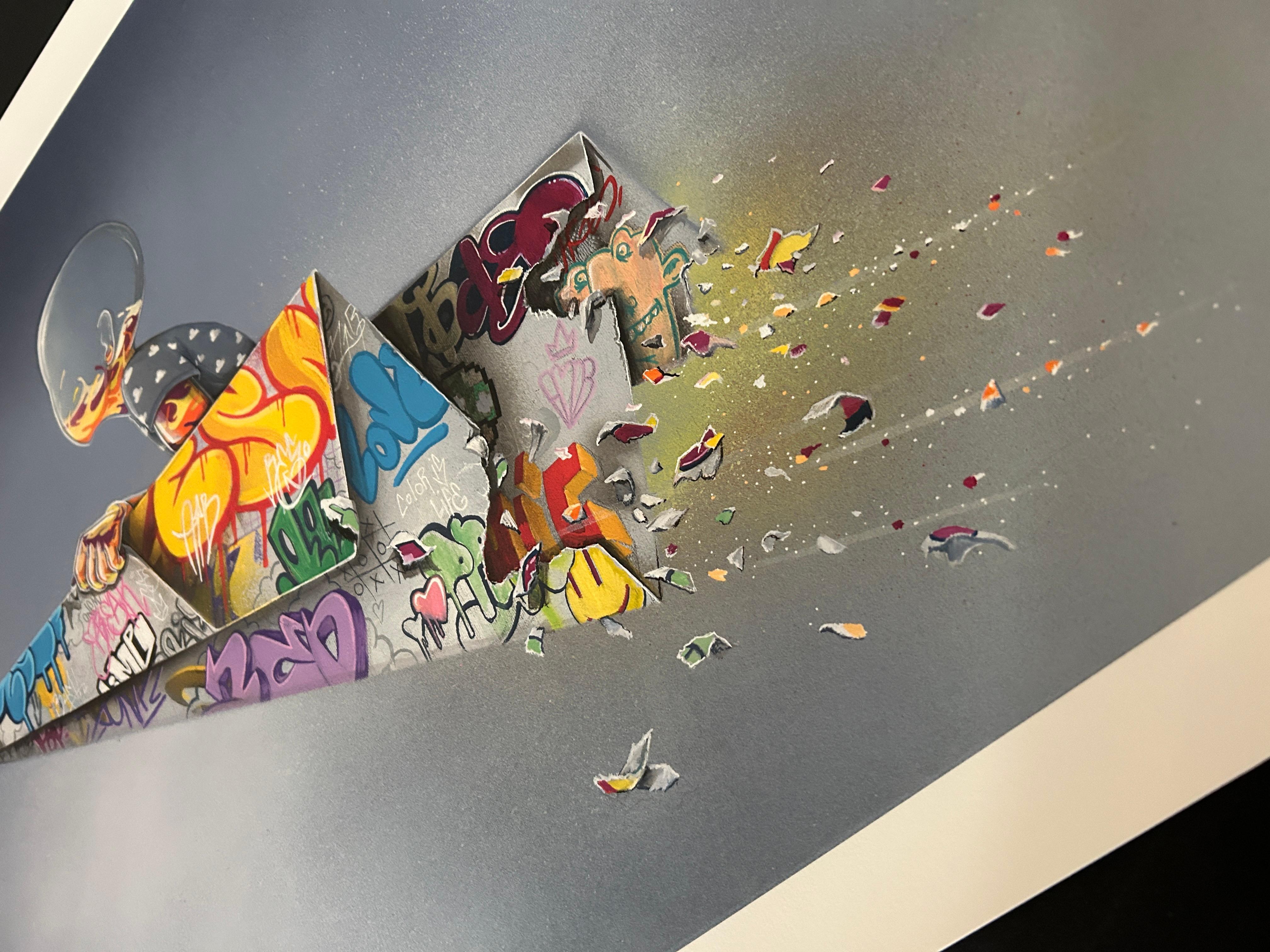 Flog Journey Print (2022) en vente 3