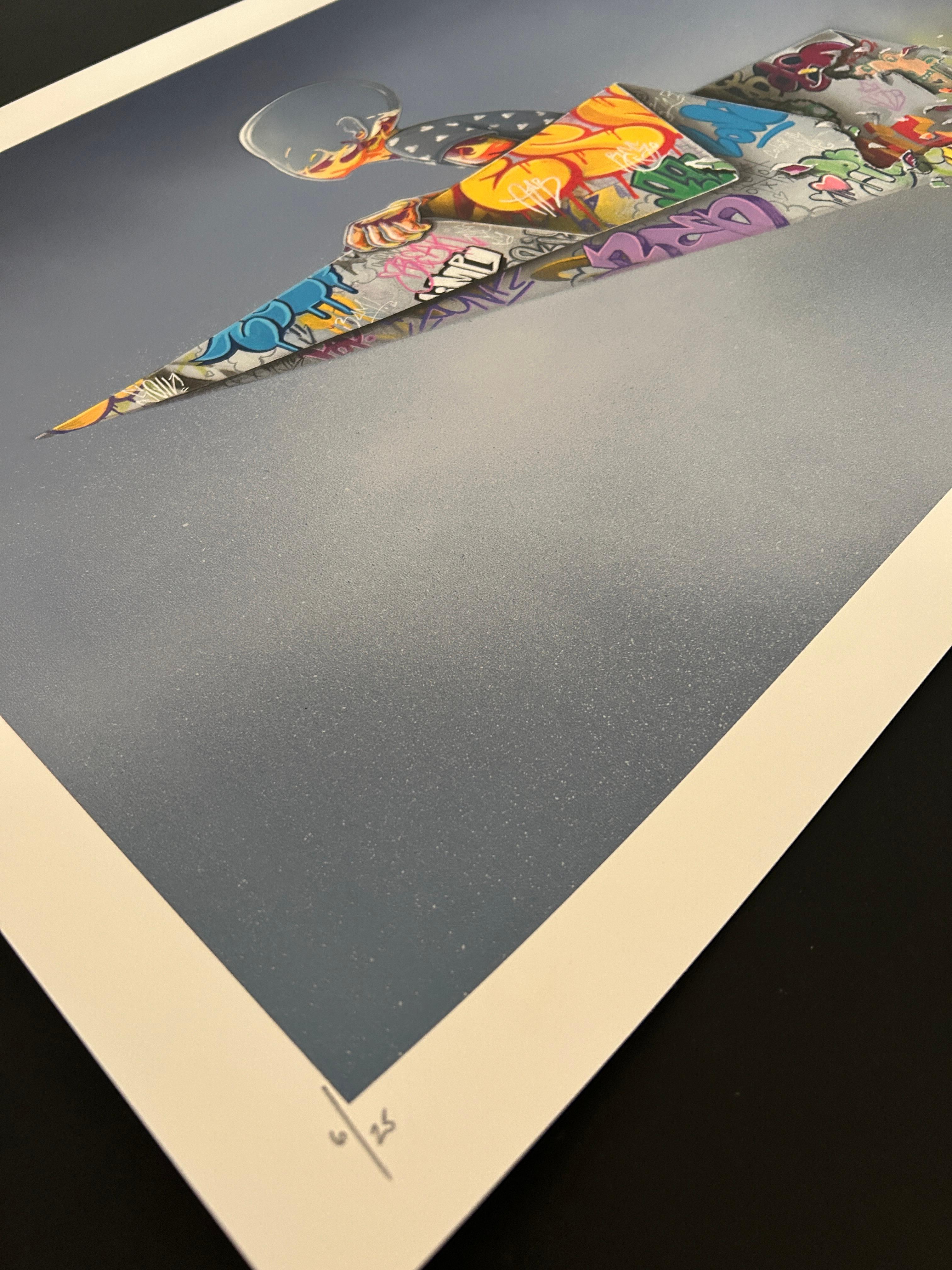 Flog Journey Print (2022) en vente 4
