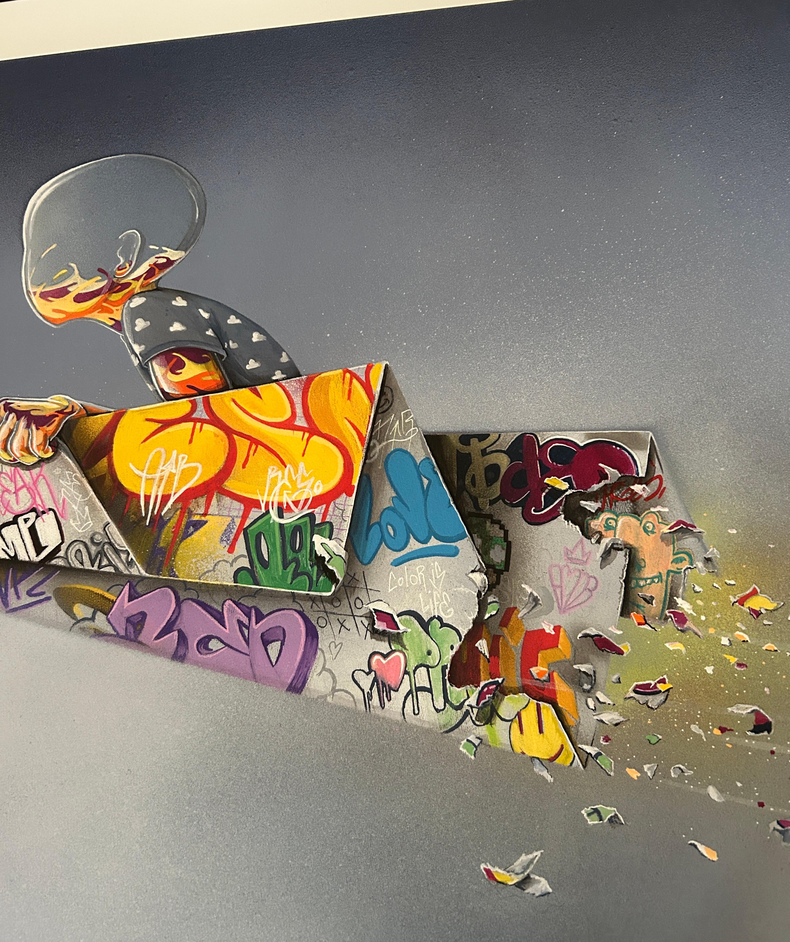 Flog Journey Print (2022) en vente 7