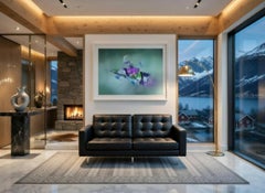 Flog Journey Print, Hand Finished 1/1, Archival Pigment, Street Art