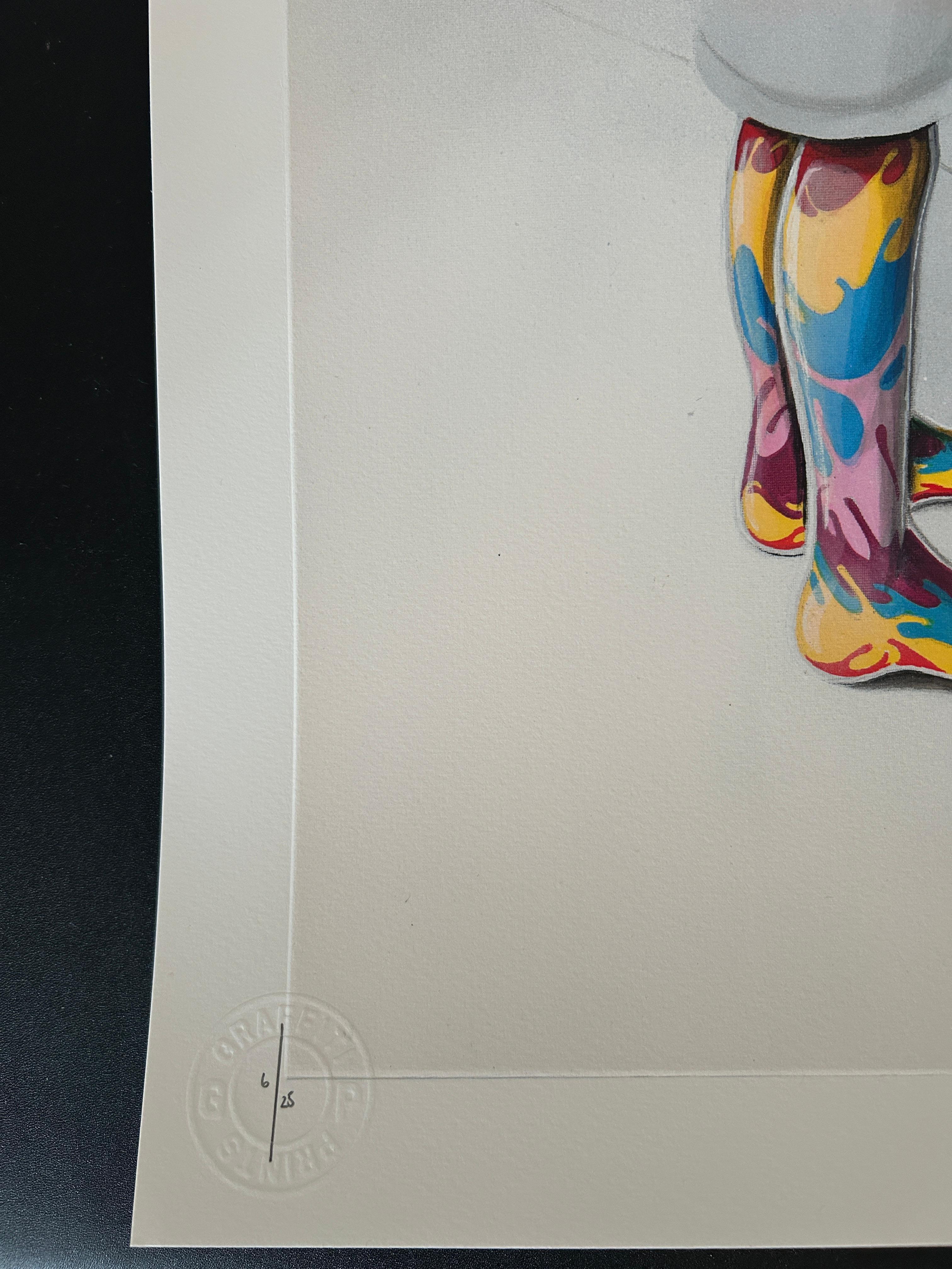Graffiti-Schatten-Druck von Flog im Angebot 7