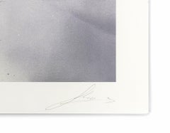 Graffiti Shadow (unique 1/1 hand finished screen print)