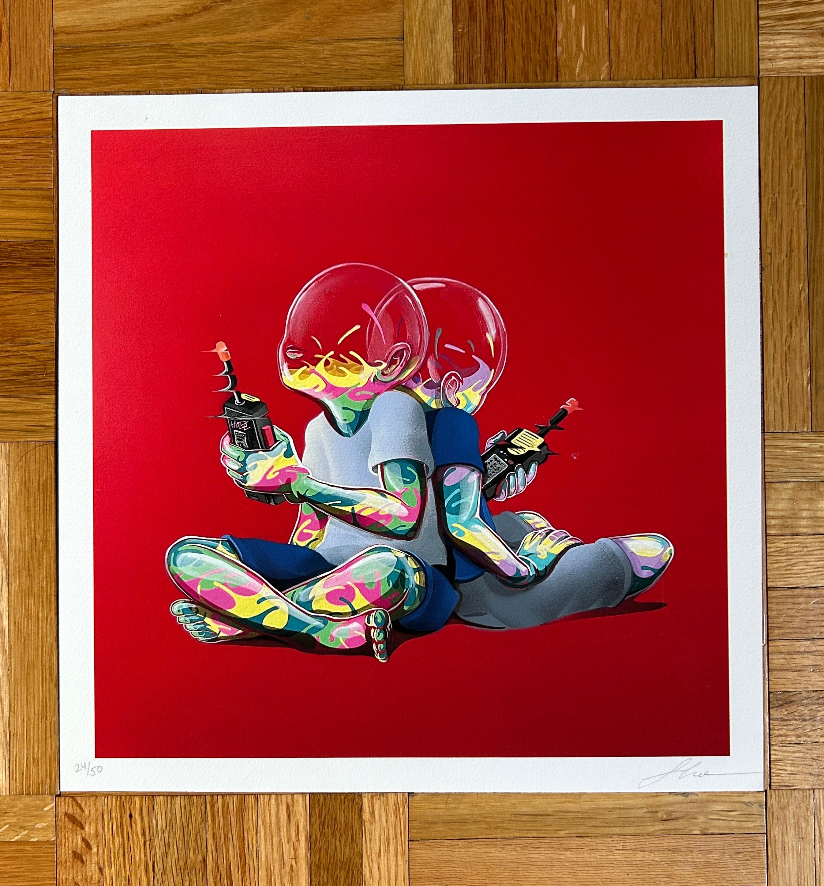Square Prints and Multiples