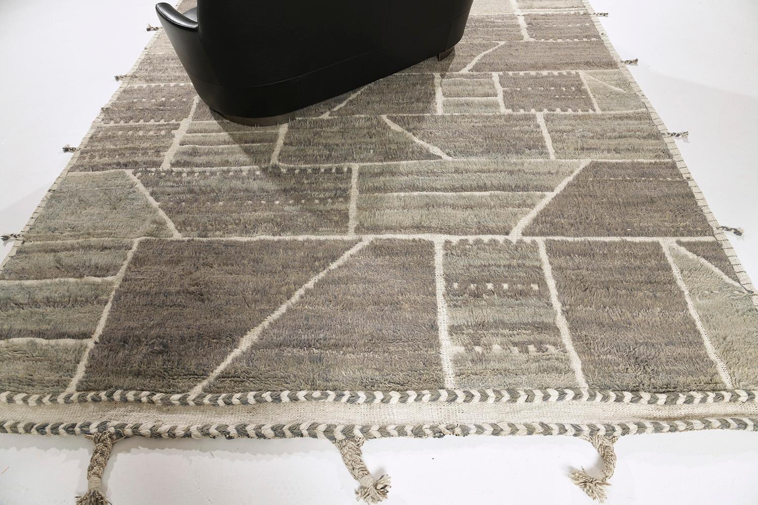Central Asian Flogen, Atlas Collection by Mehraban Rugs For Sale