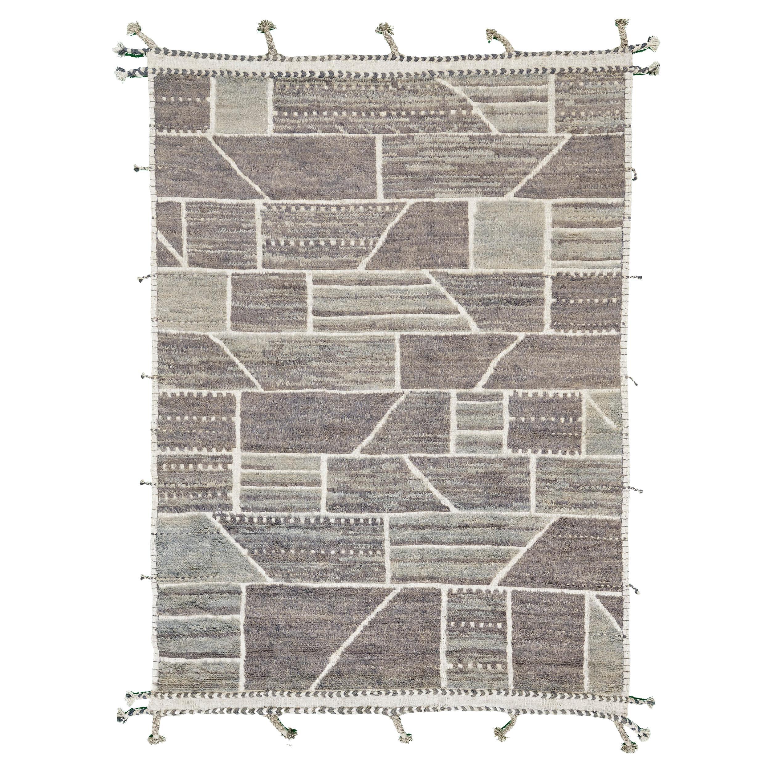 Flogen, Atlas Collection by Mehraban Rugs For Sale