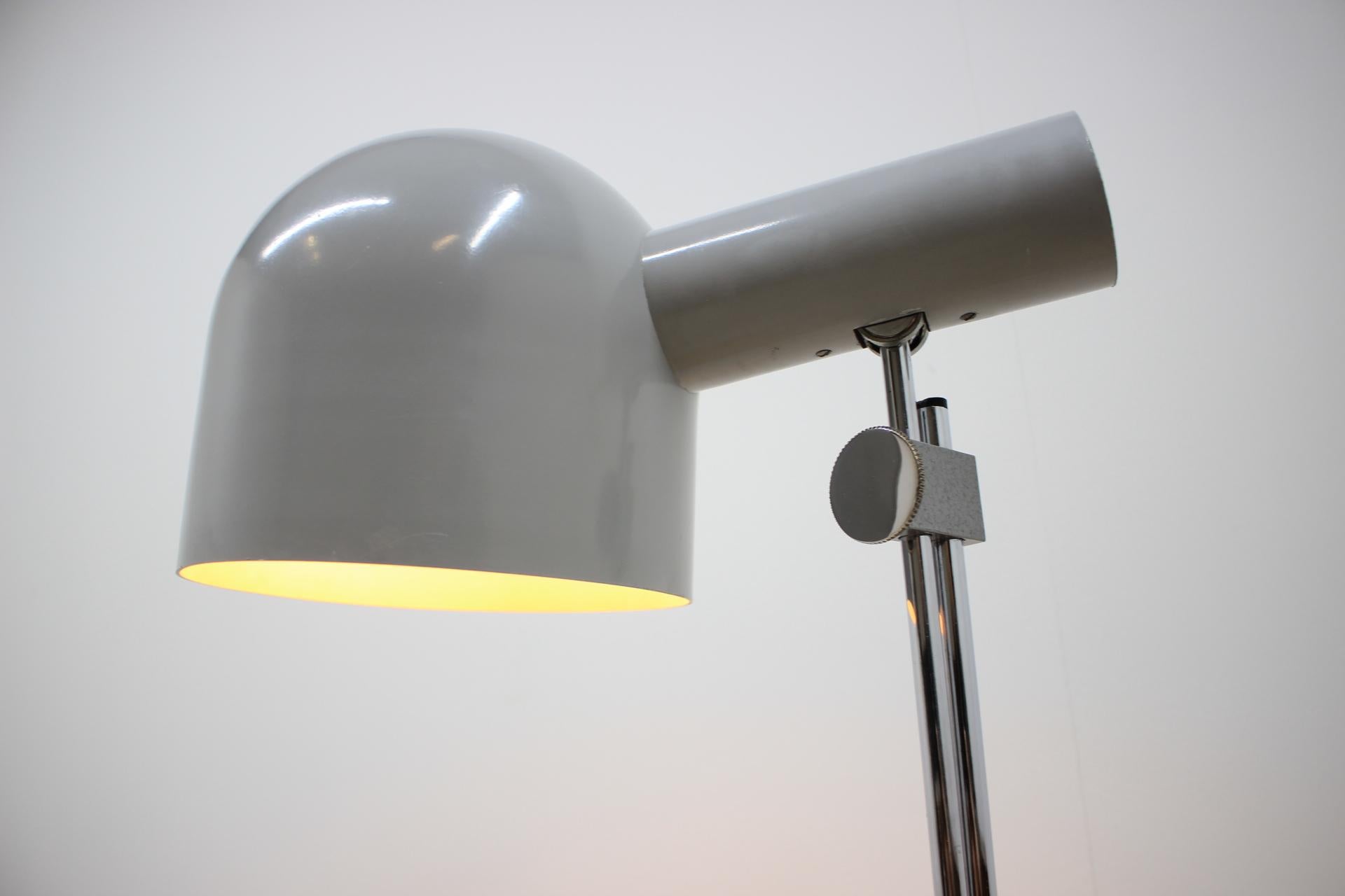 Late 20th Century Floor Adjustable Lamp by Josef Hůrka / Napako, 1970s