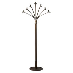 Retro Floor Candelabra, Anonymous, Denmark, 1920s