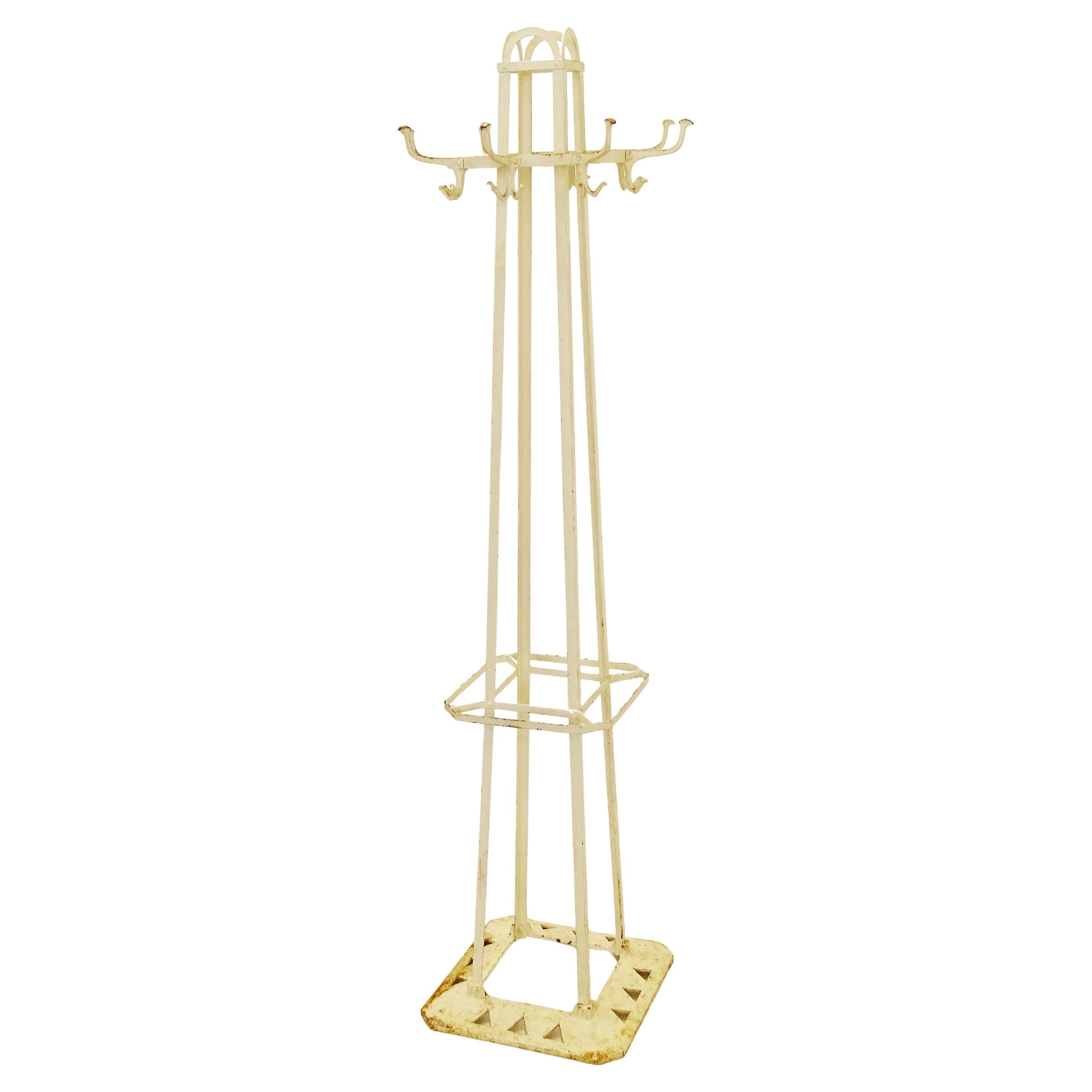 Floor Coat Stand, Attributed to Adolf Loos, Austria, 1910s For Sale