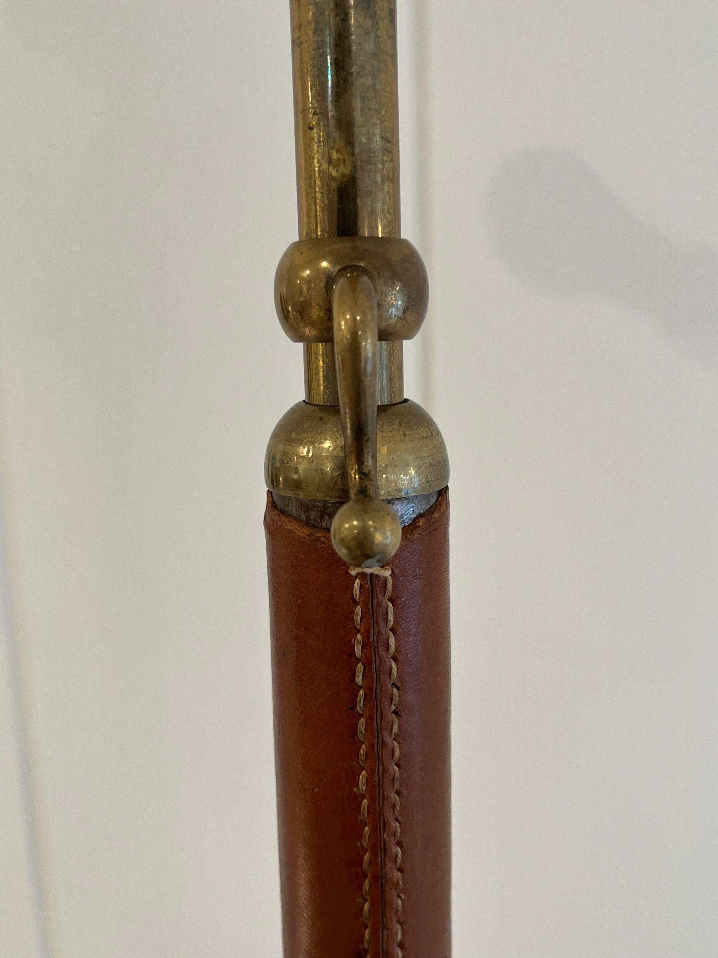 Lámpara de pie 1940S de Gino Sarfatti en venta 5
