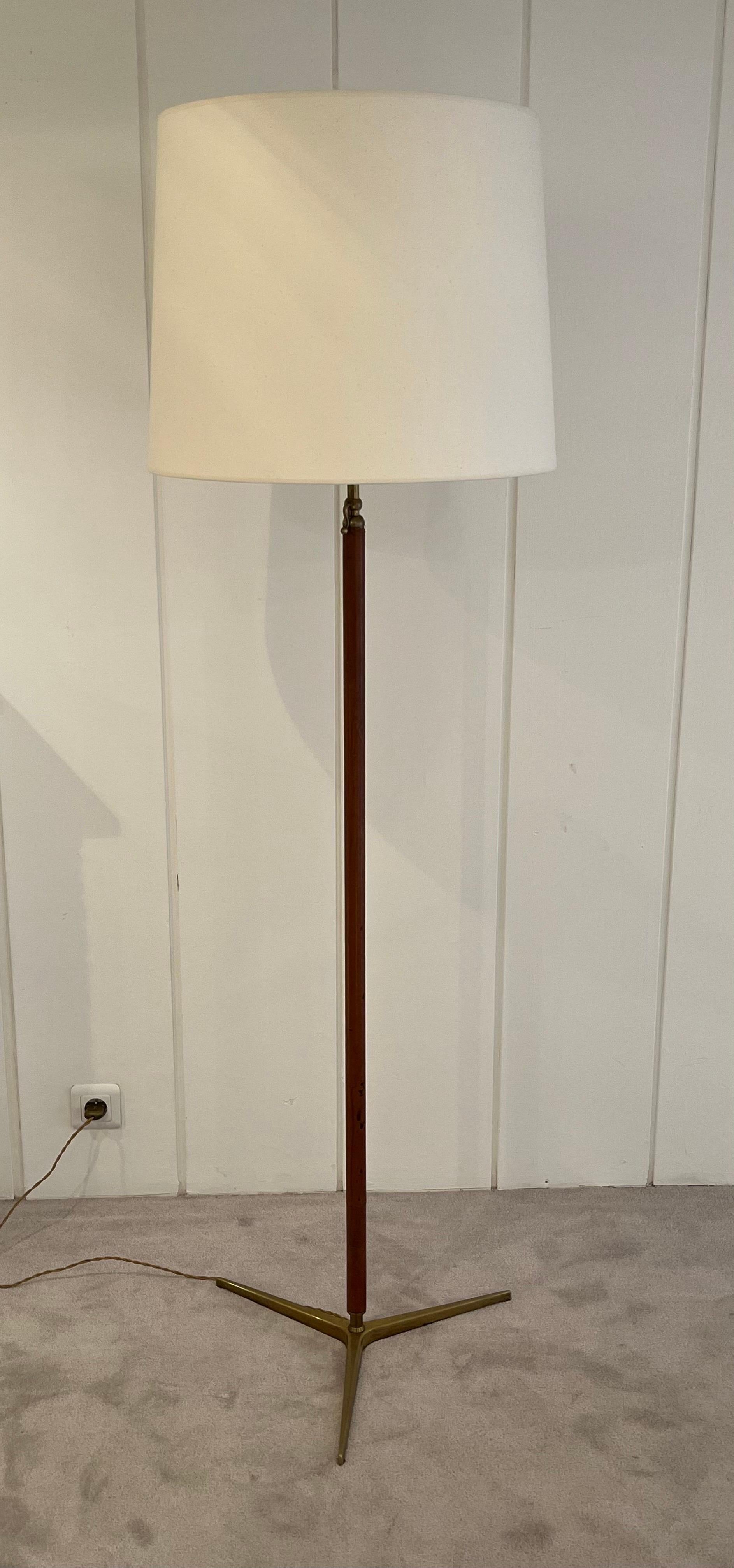 Mid-Century Modern 1940S Floor Lamp By Gino Sarfatti For Sale