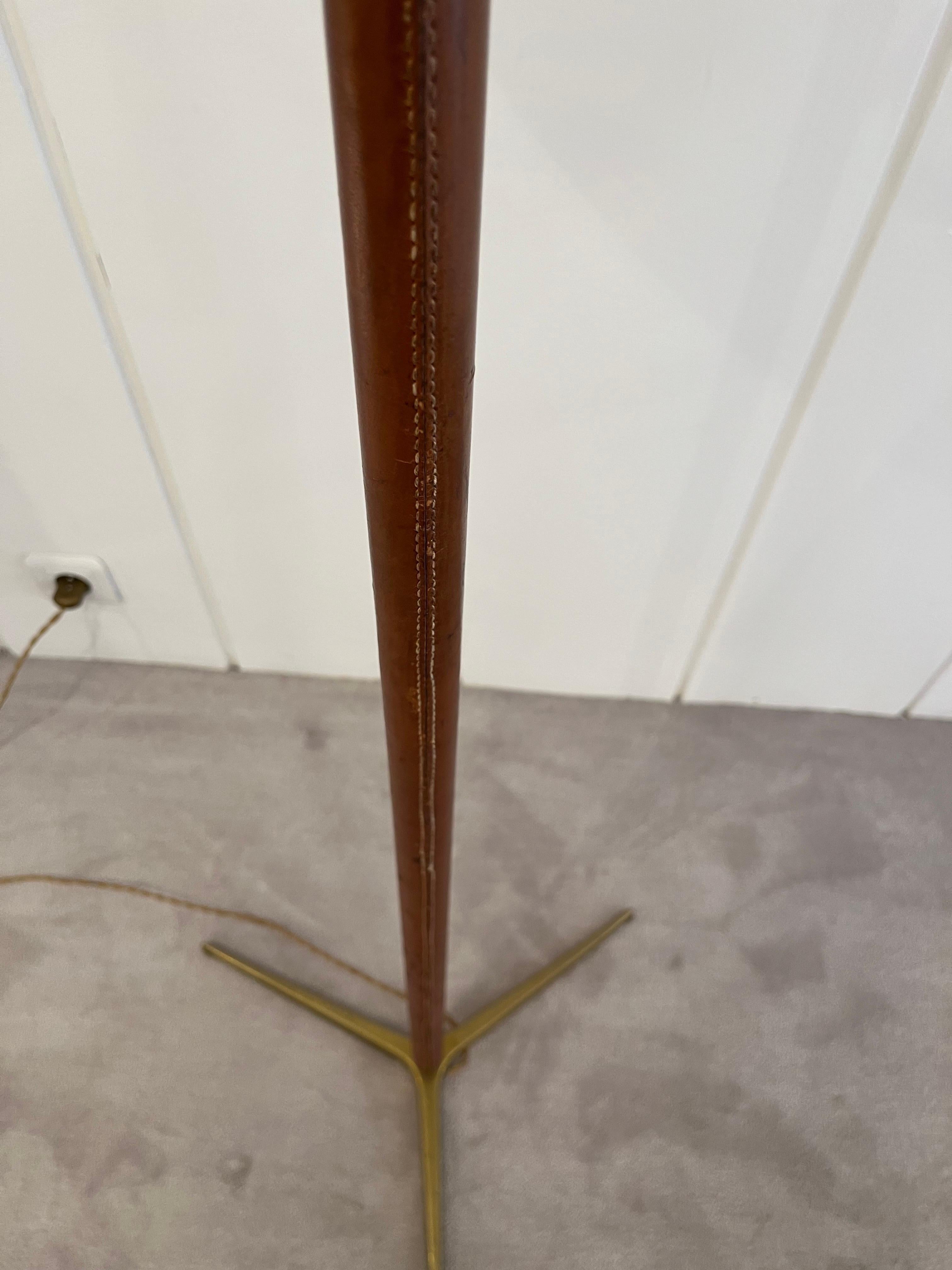 Lámpara de pie 1940S de Gino Sarfatti en Bueno estado para la venta en Saint-Ouen, FR