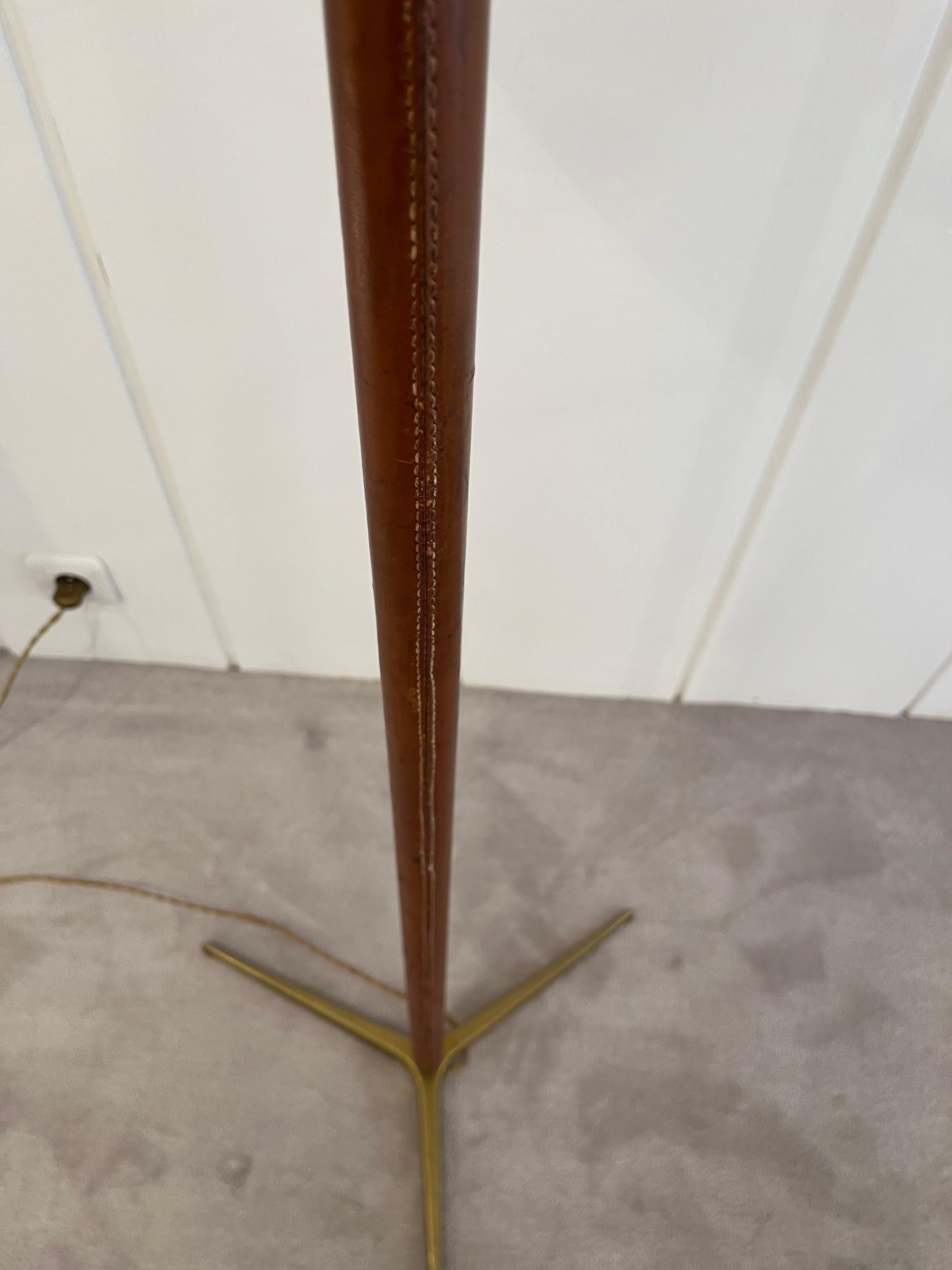 1940S Floor Lamp By Gino Sarfatti In Good Condition For Sale In Saint-Ouen, FR