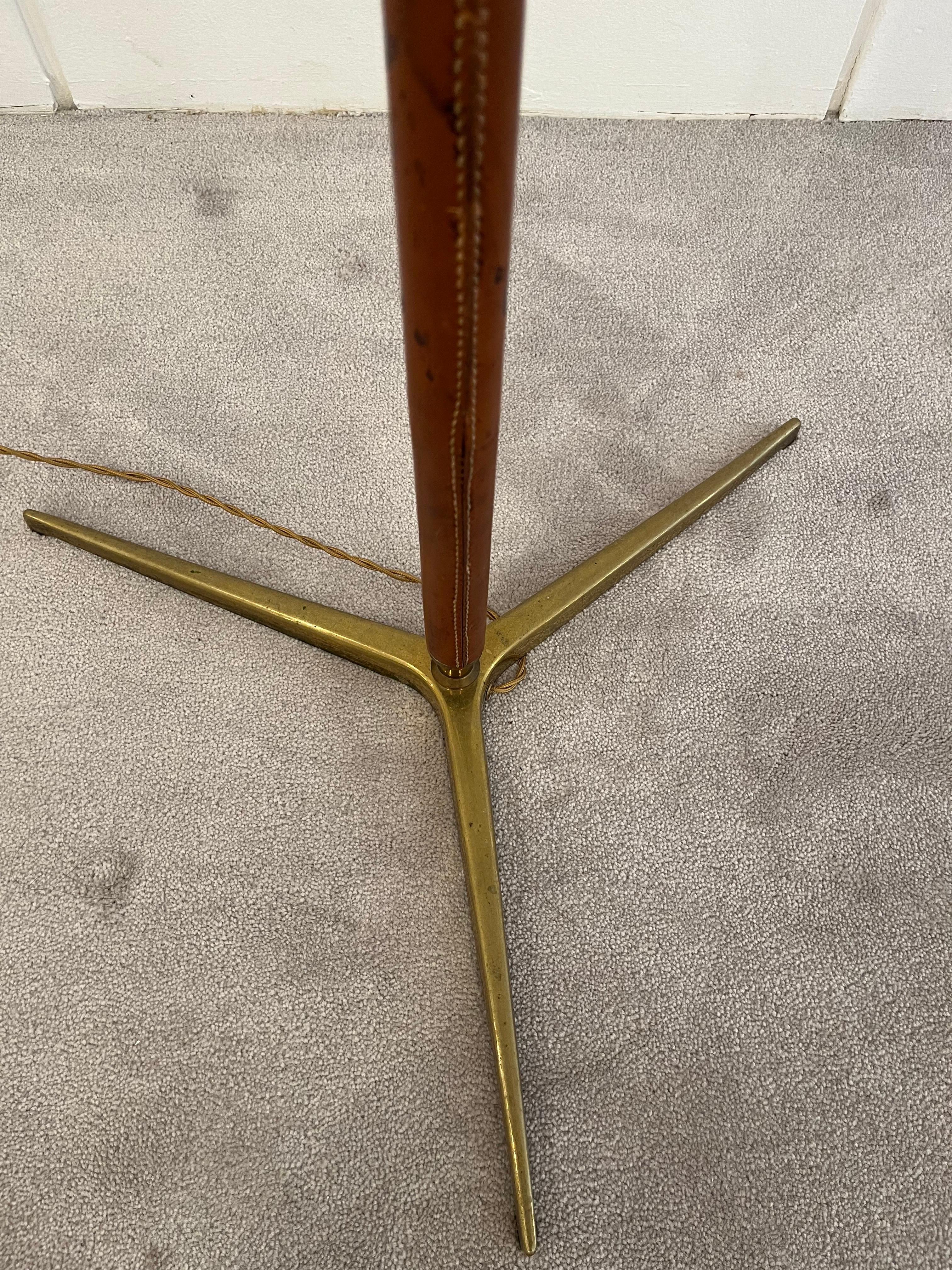 Lámpara de pie 1940S de Gino Sarfatti en venta 1