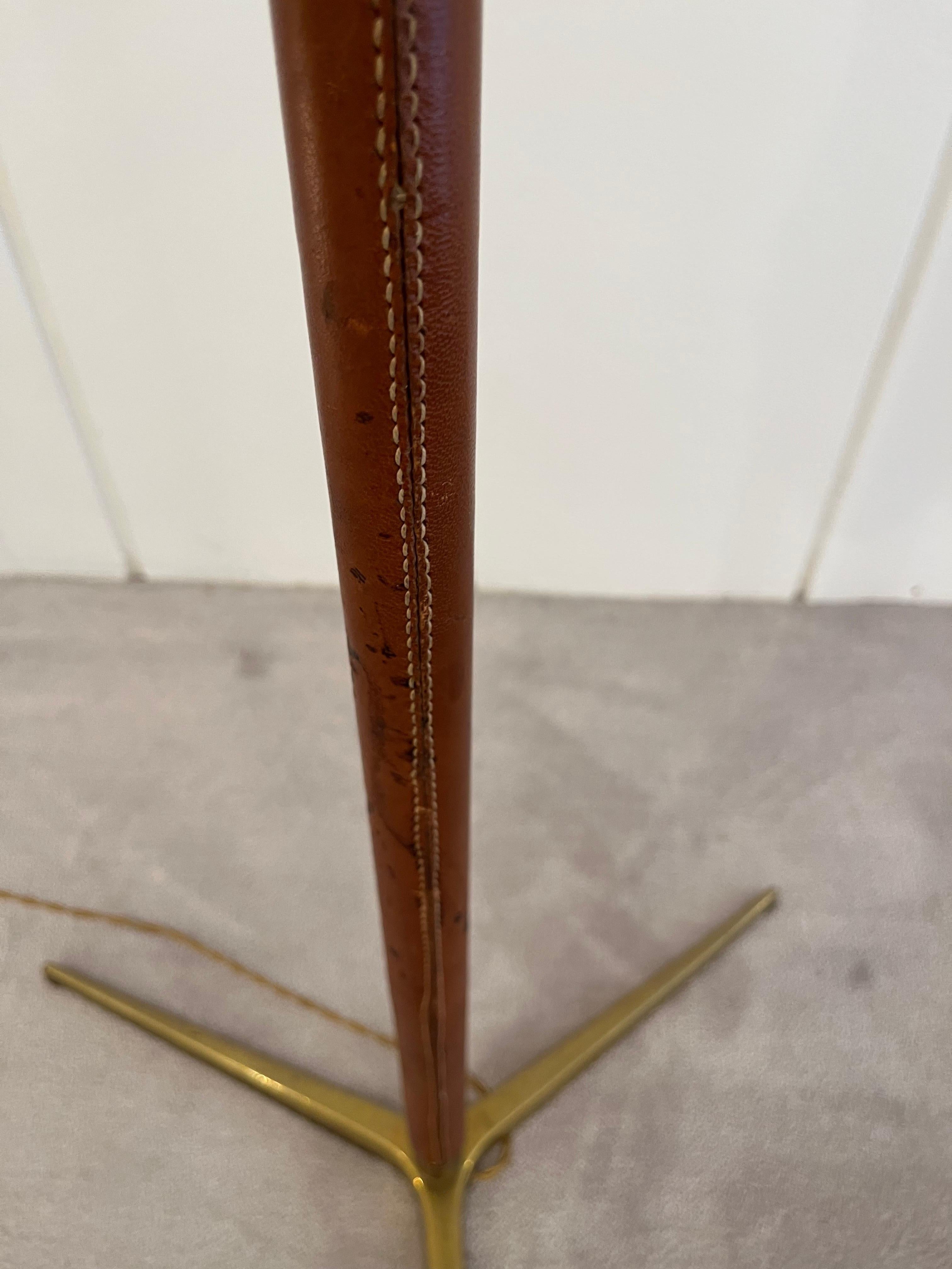 1940S Floor Lamp By Gino Sarfatti For Sale 2