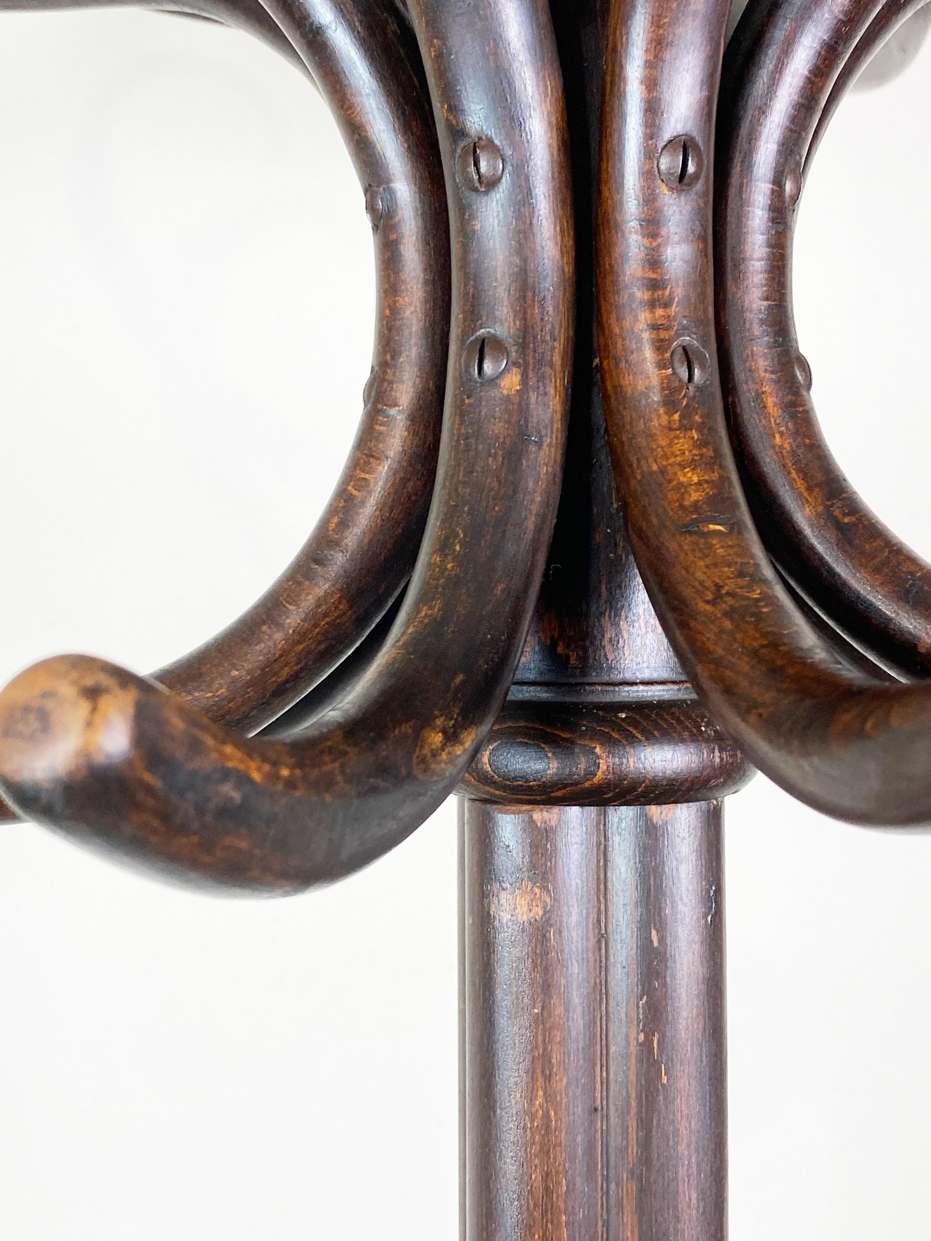 Austriaco Gancio a pavimento Thonet Nr.1 in vendita