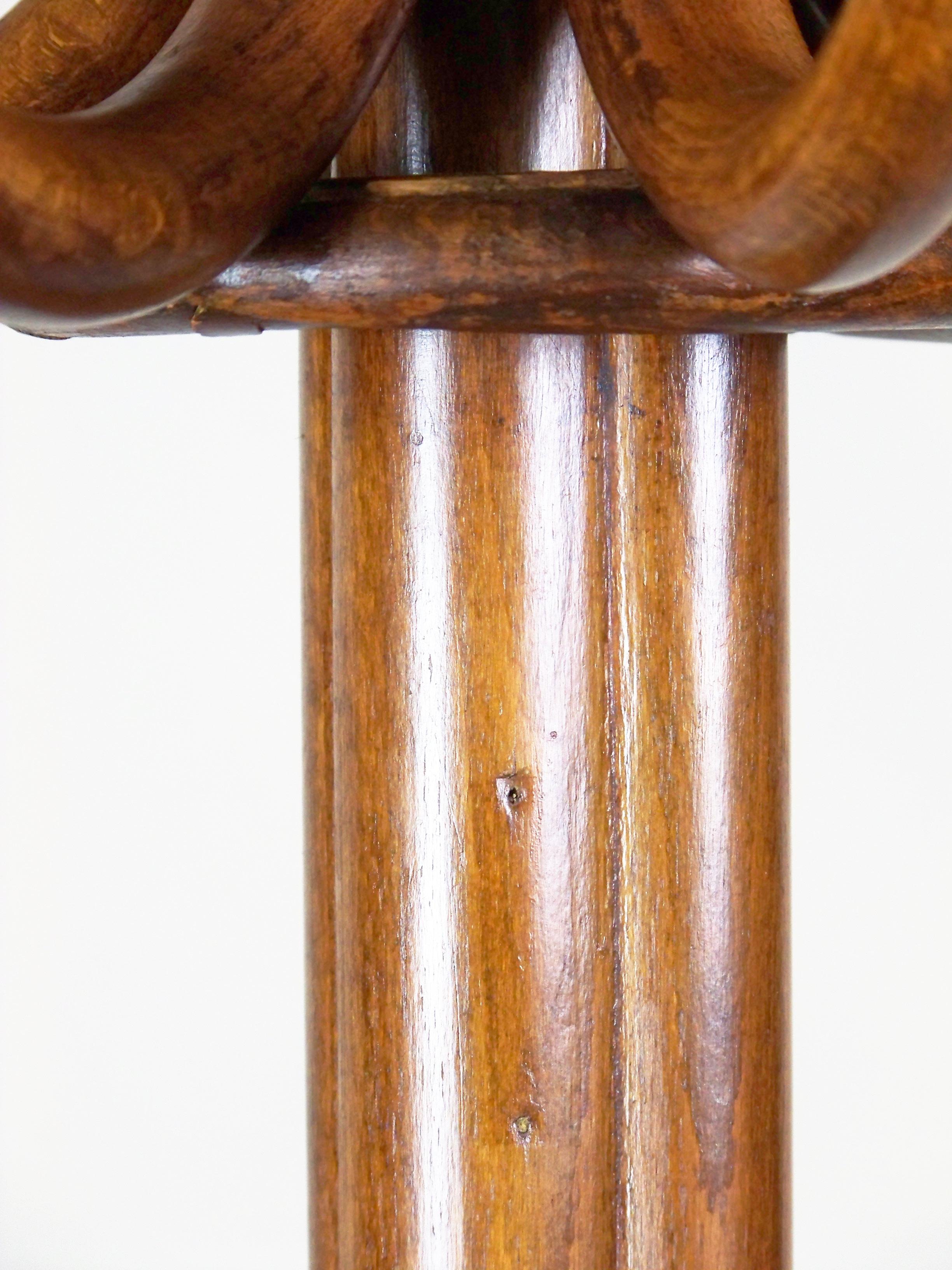 Austrian Floor Hanger Thonet Nr.1 - the Oldest Variant! For Sale