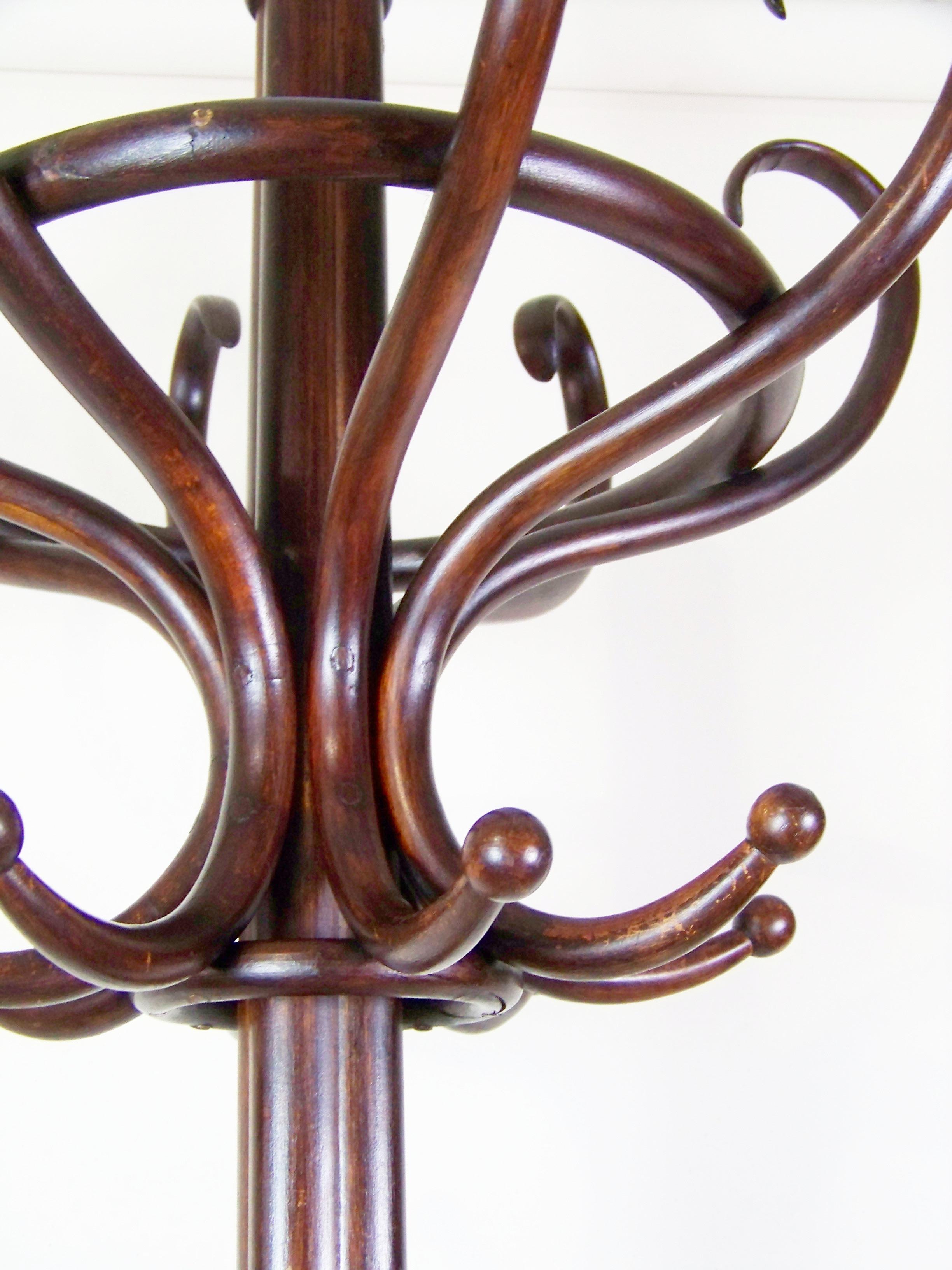 Austrian Floor Hanger Thonet Nr.1 - the Oldest Variant!