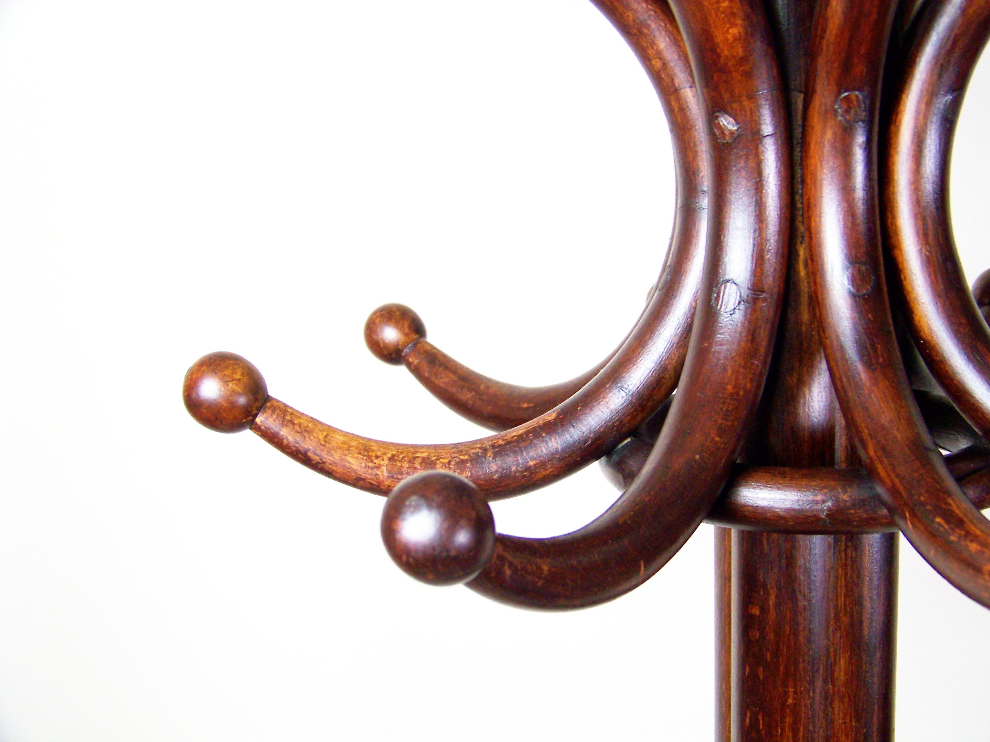 Floor Hanger Thonet Nr.1 - the Oldest Variant! In Good Condition In Praha, CZ