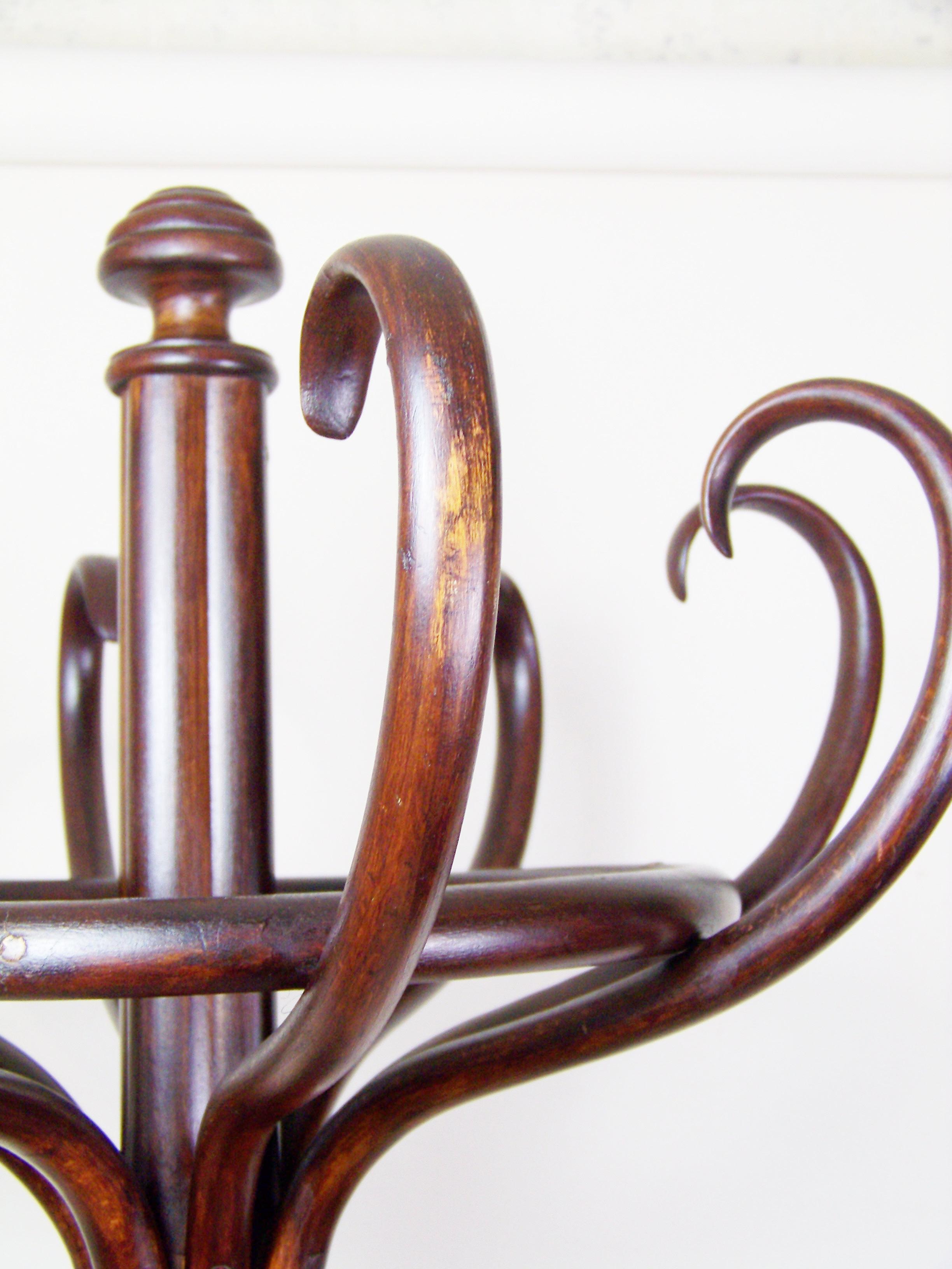 19th Century Floor Hanger Thonet Nr.1 - the Oldest Variant!