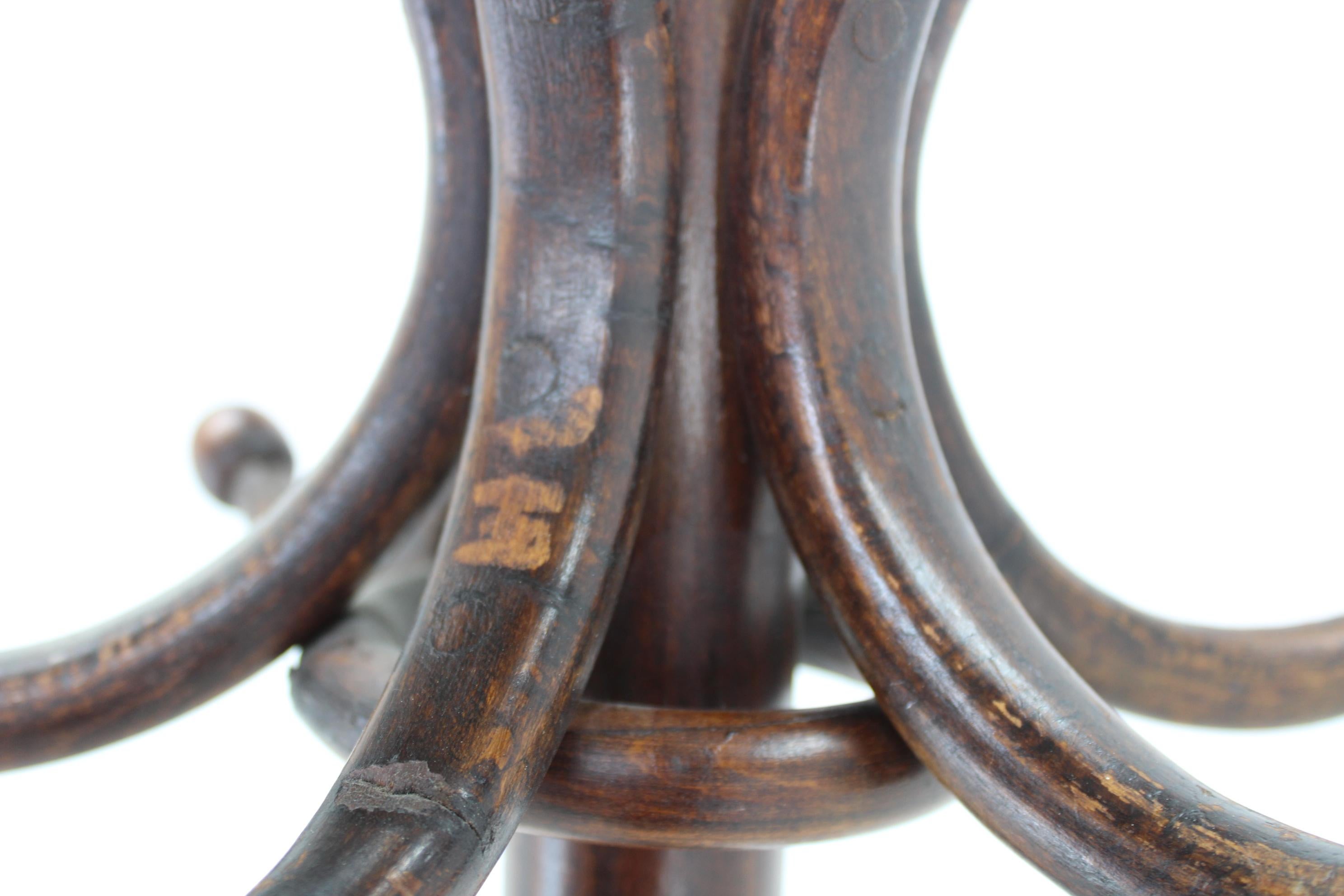Floor Hanger Ton / Thonet 1920's, Czechoslovakia For Sale 6