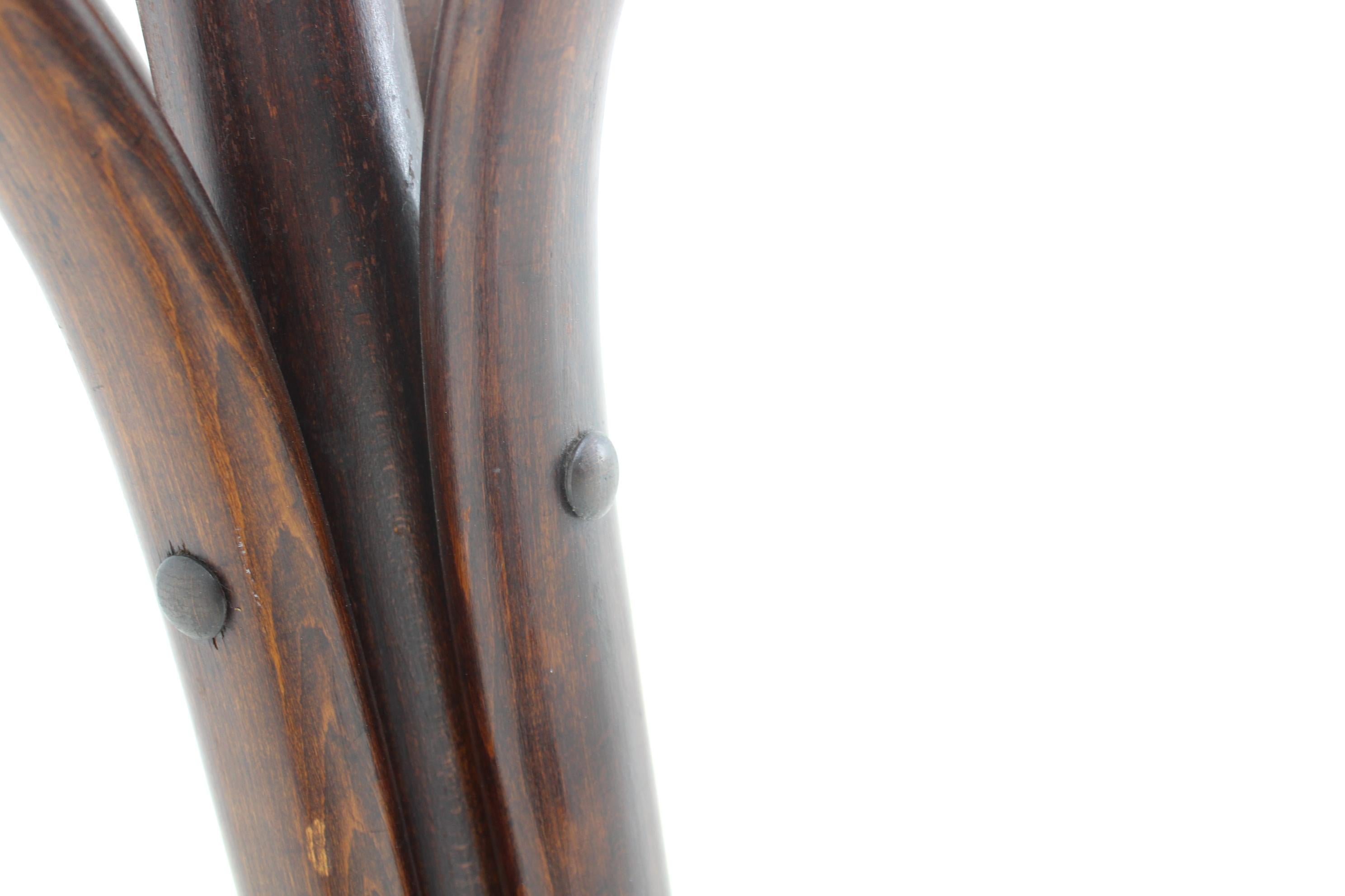 Early 20th Century Floor Hanger Ton / Thonet 1920's, Czechoslovakia For Sale