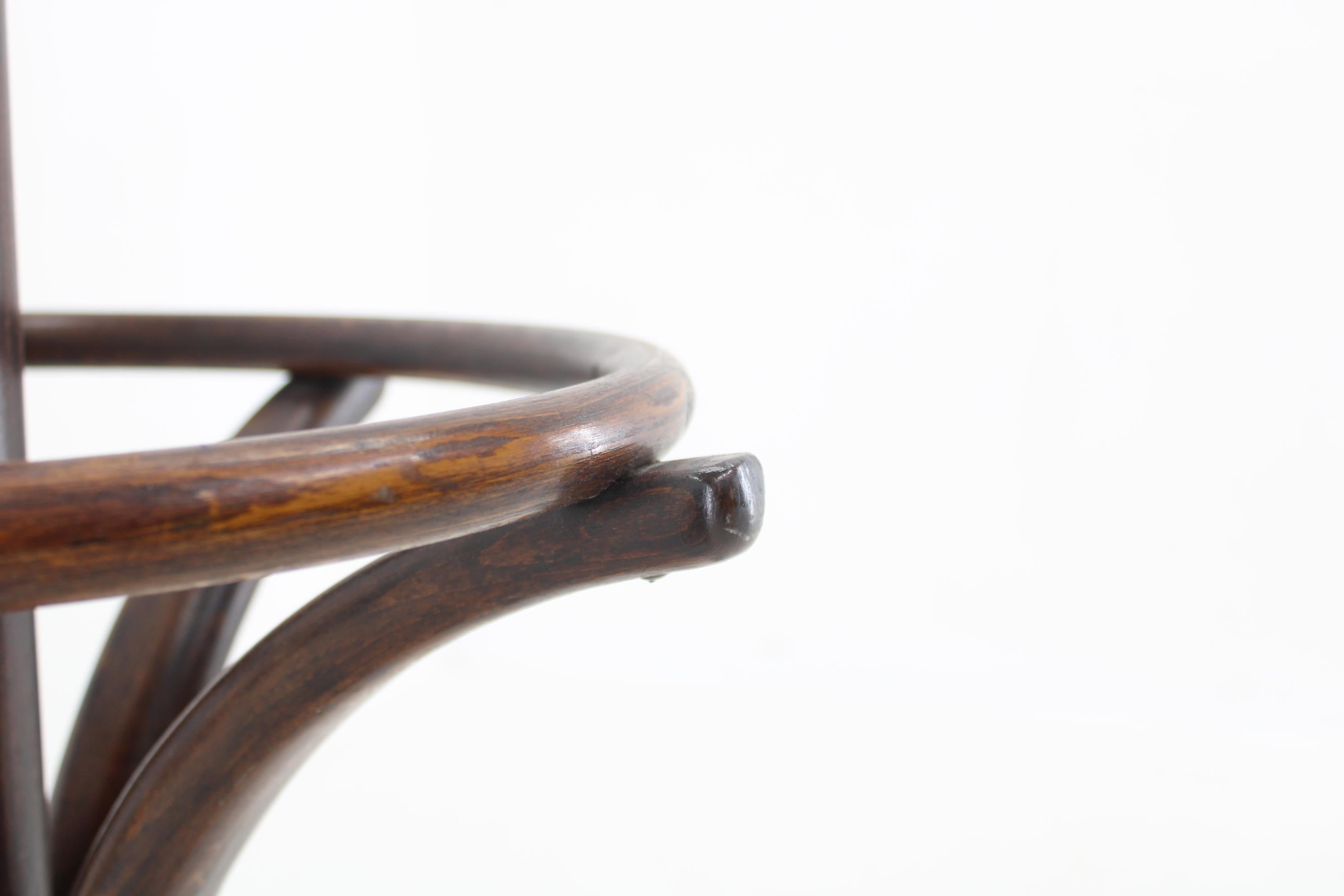 Floor Hanger Ton / Thonet 1920's, Czechoslovakia For Sale 2