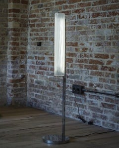 FLOOR HORIZON Stehleuchte von John Pawson für Wonderglass