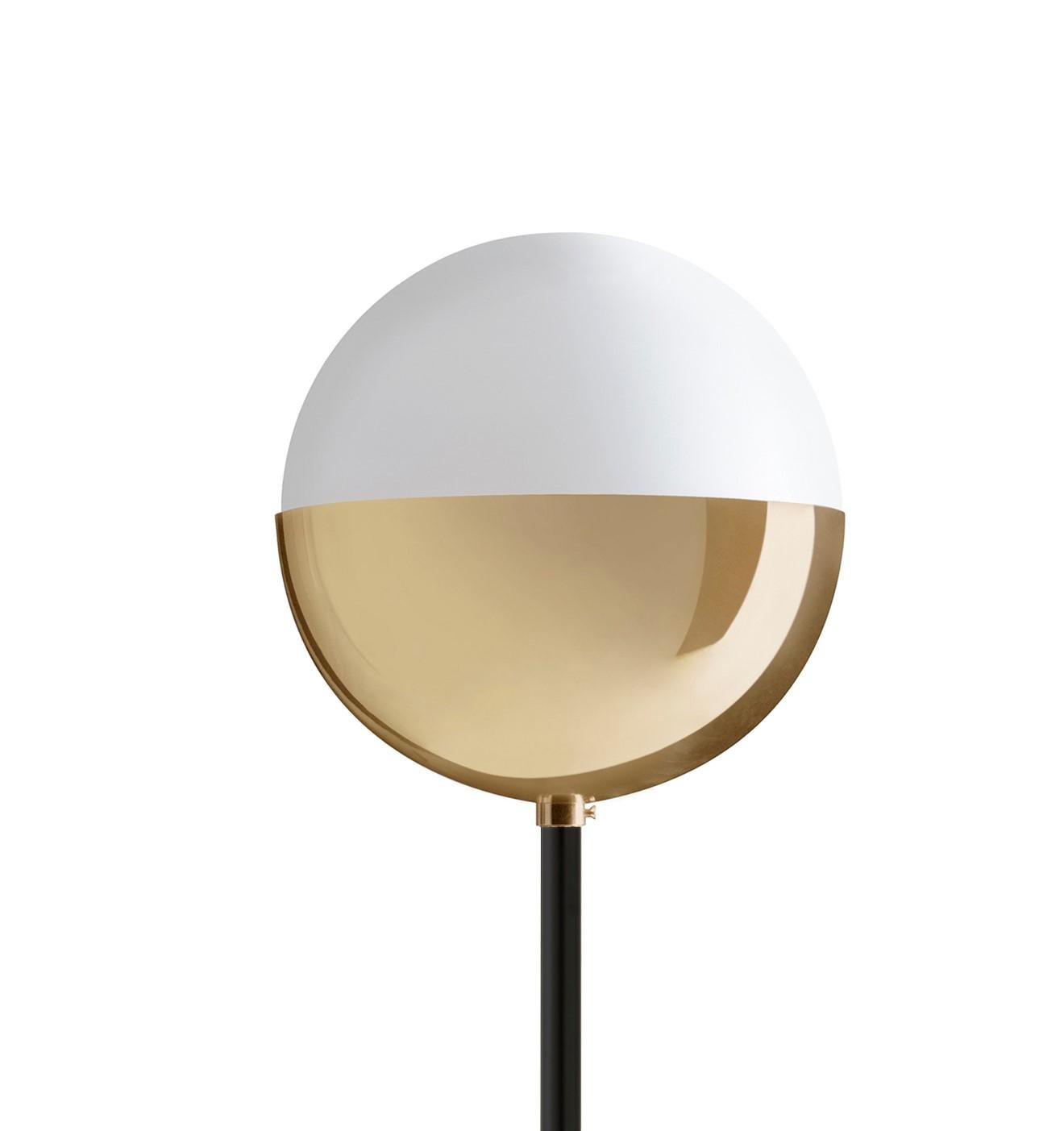 Floor lamp 01 dimmable 140 by Magic Circus Editions
Dimensions: D 25 x H 140 cm
Materials: Carrara marble base, smooth brass tube, glossy mouth blown glass
Non-Dimmable version available.


Rethinking, reimagining, redesigning familiar objects