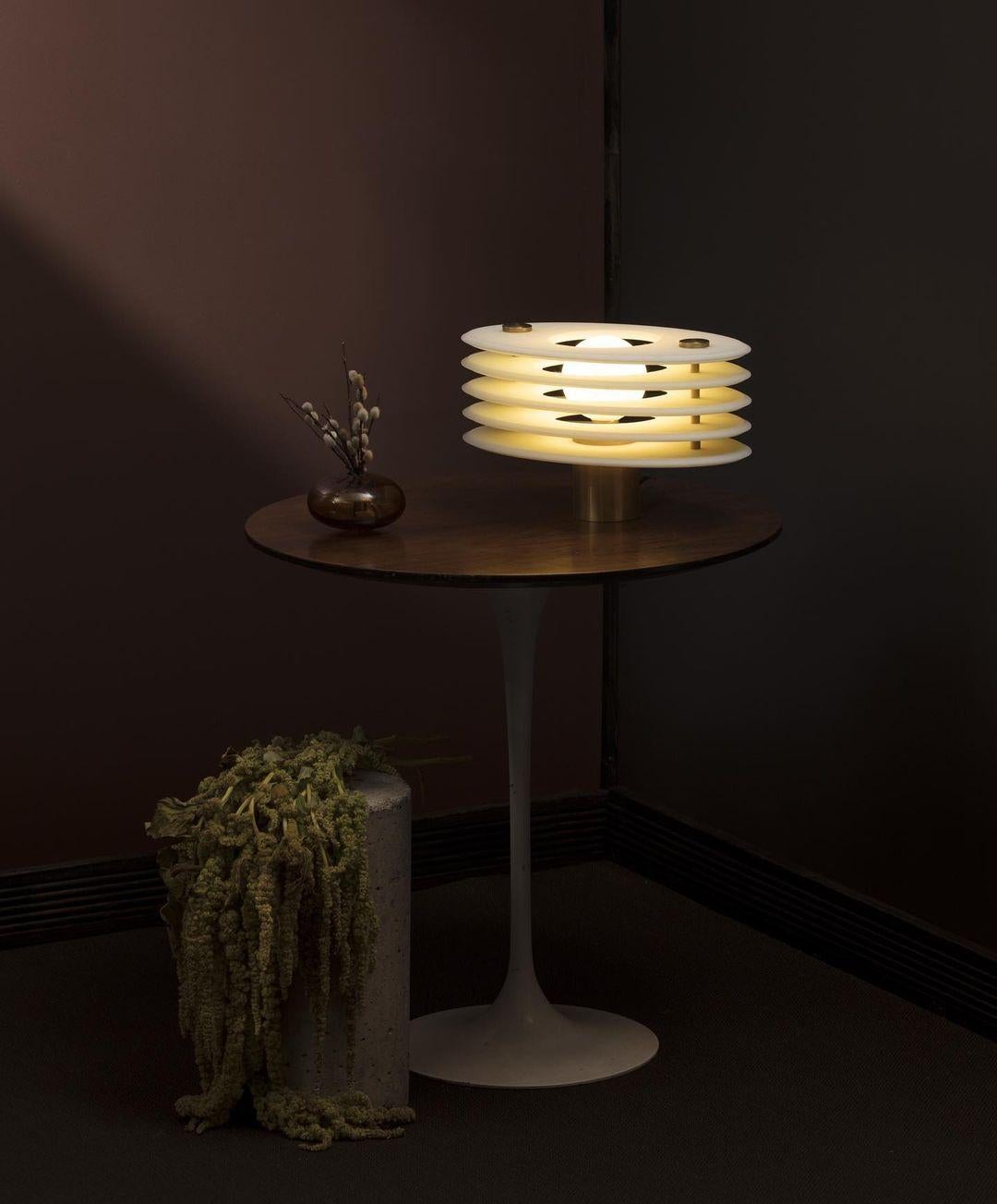 Contemporary Floor Lamp 02 by Adam Caplowe for VIDIVIXI For Sale
