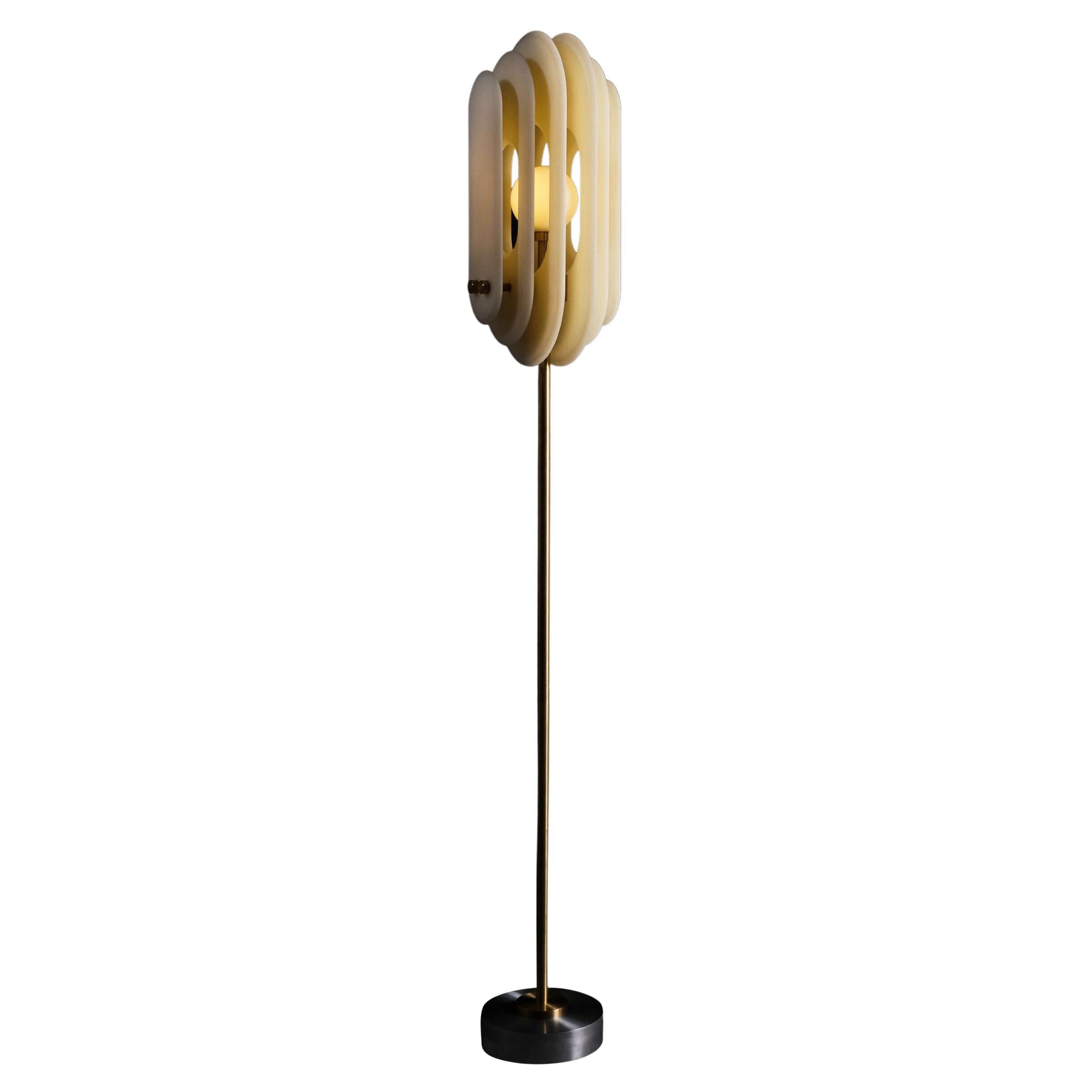 Floor Lamp 02 by Adam Caplowe for VIDIVIXI For Sale