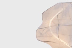 Lámpara de Pie Contemporánea Blanca 03, Oliver & Frederik, Punto y Acero, Luz LED