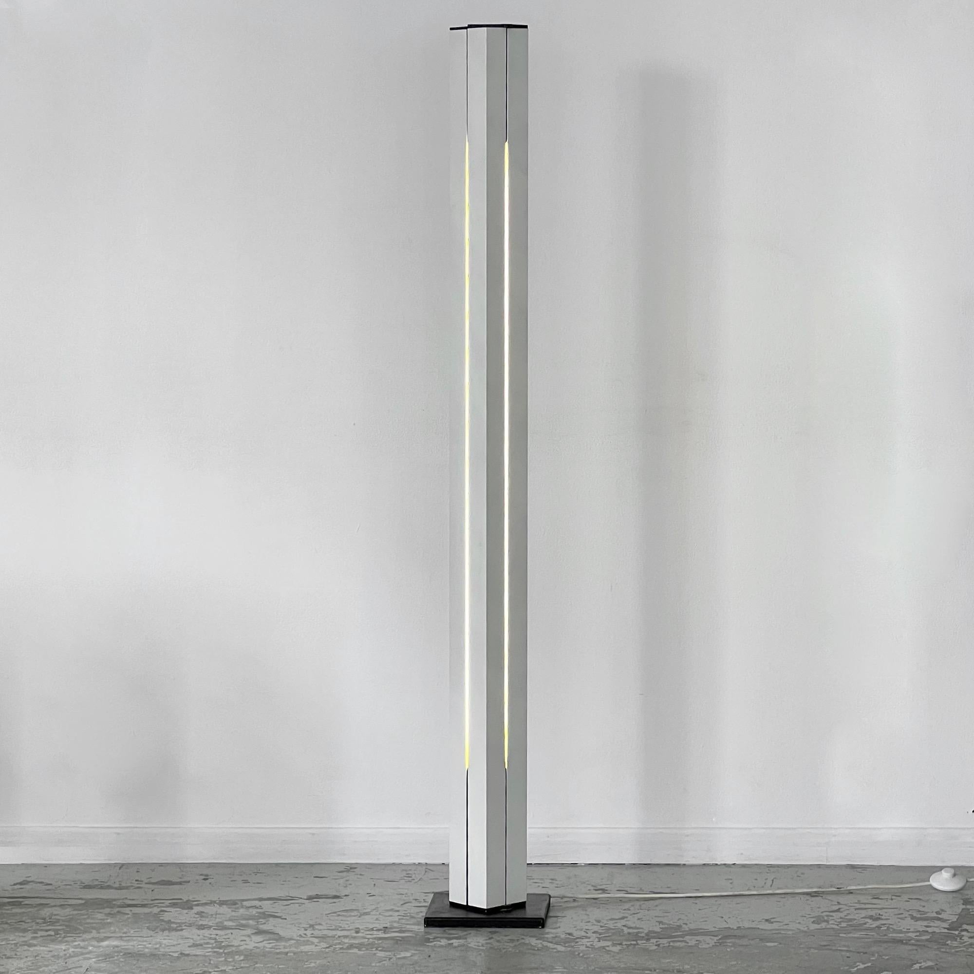 Space Age Floor Lamp 14104 Moonlight by Ettore Sottsass for Arredoluce, 1971 For Sale