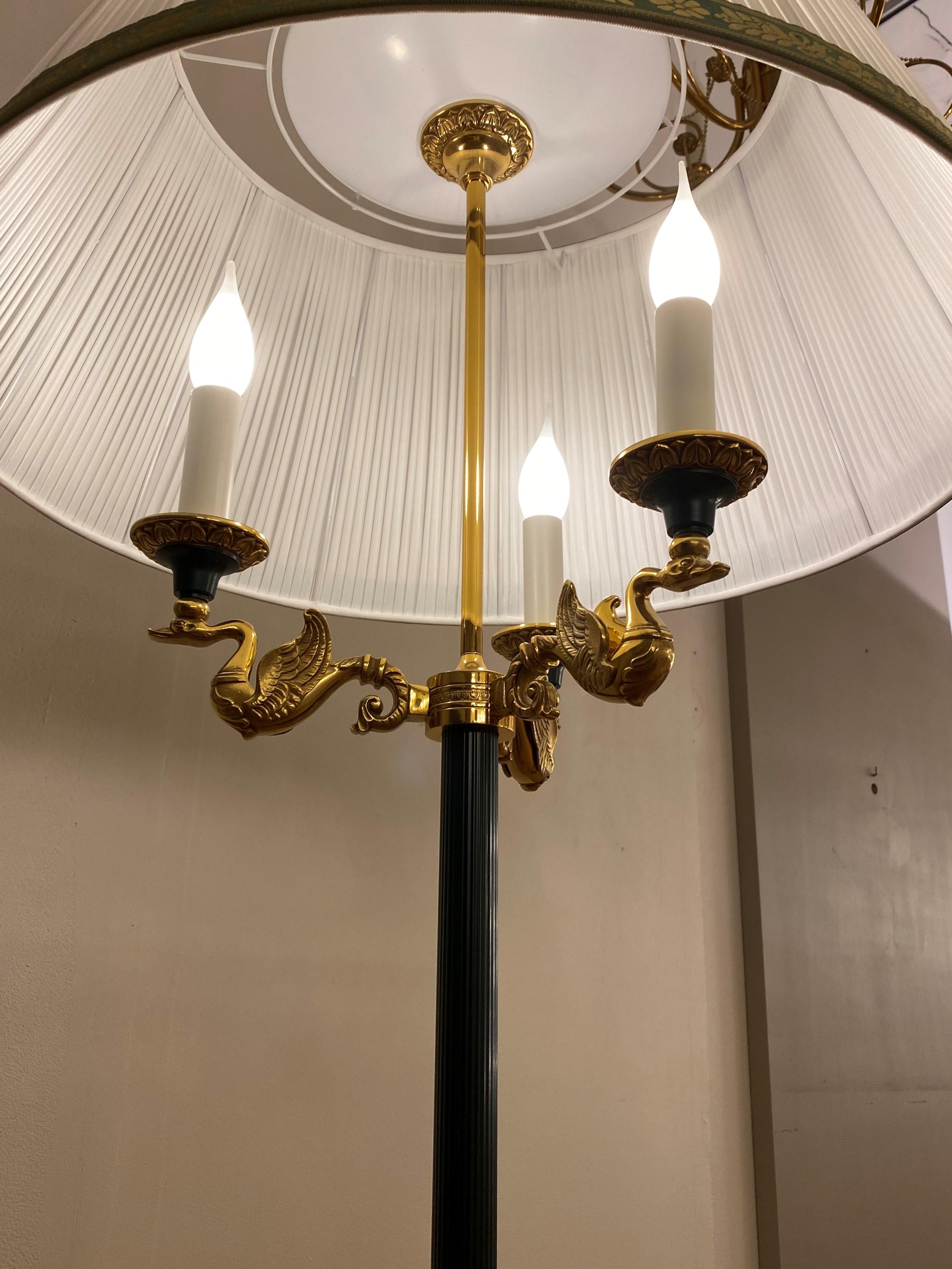 Floor Lamp 15043/TER In Excellent Condition For Sale In PARIS, FR