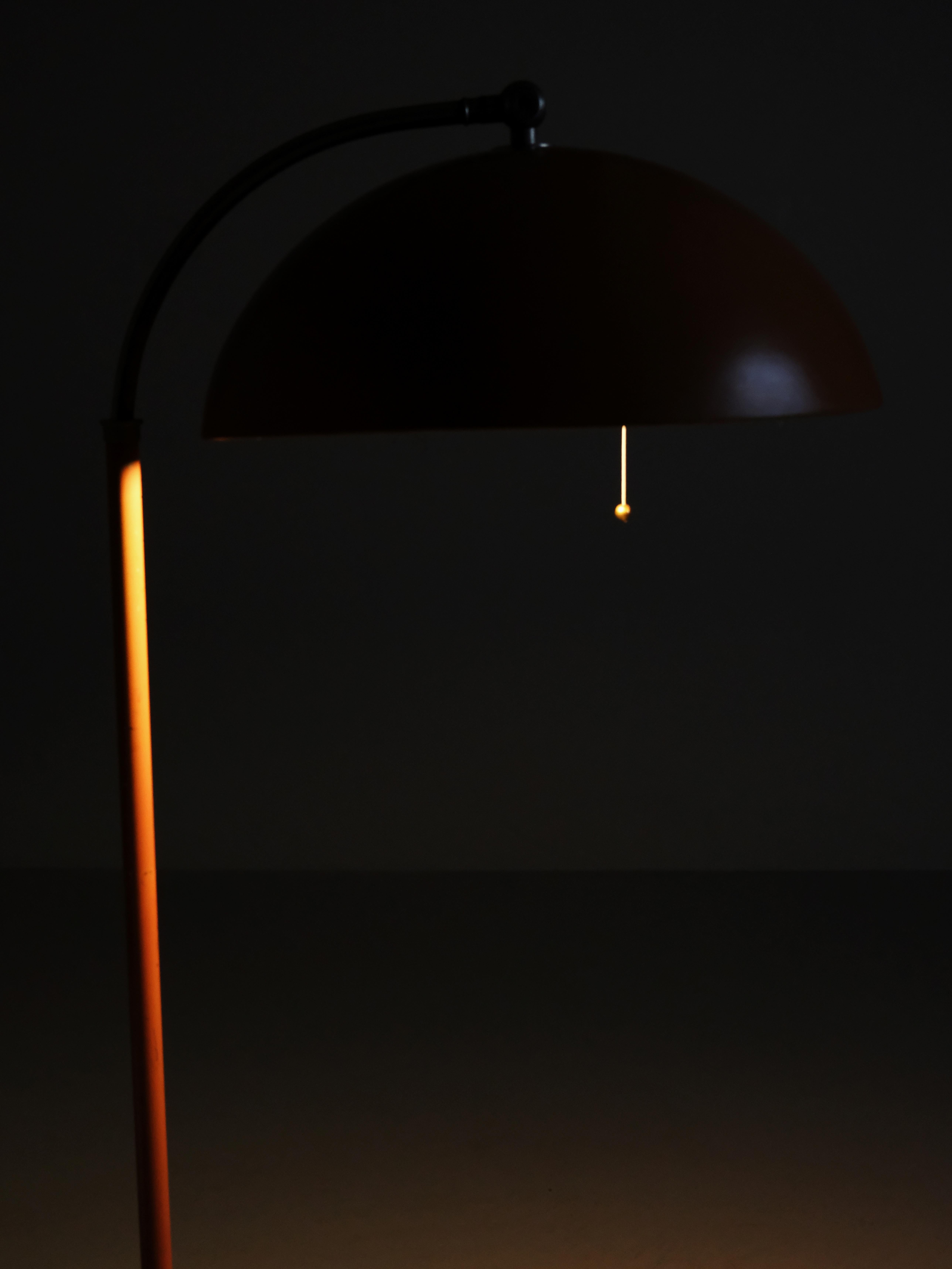Lampadaire '15084' par Harald Notini pour Böhlmarks, Suède, années 1930 en vente 4