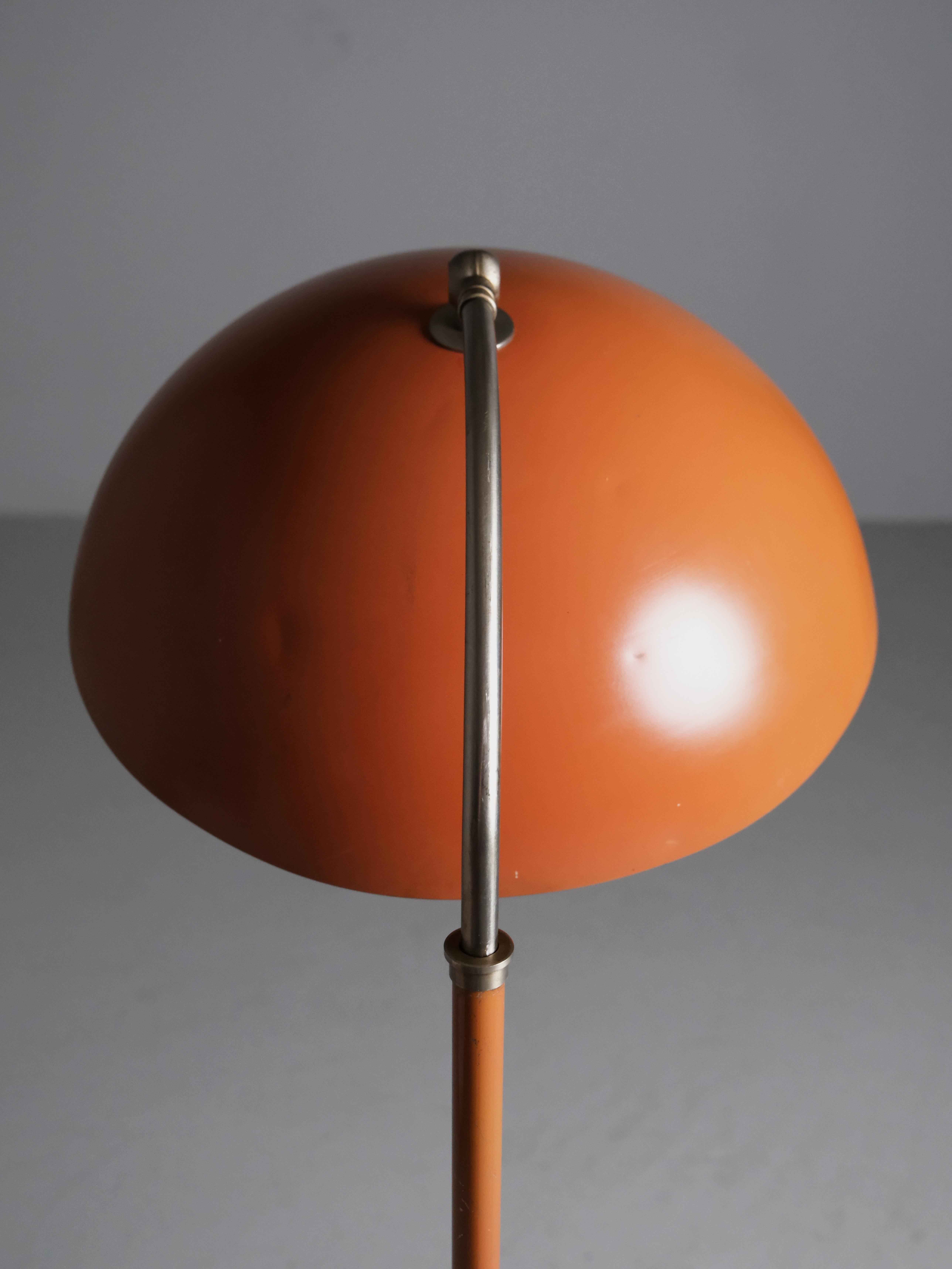 Lampadaire '15084' par Harald Notini pour Böhlmarks, Suède, années 1930 en vente 5