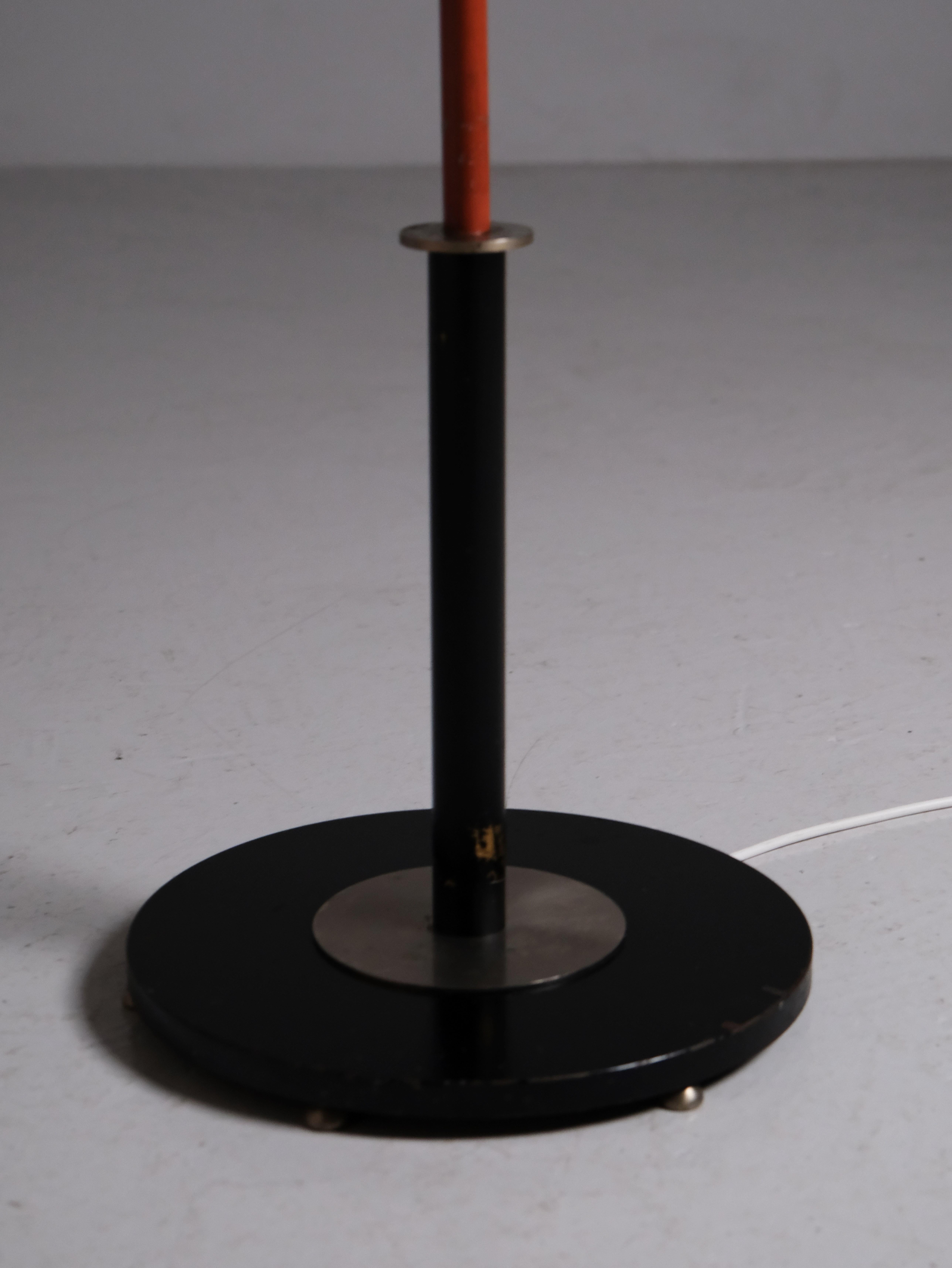 Suédois Lampadaire '15084' par Harald Notini pour Böhlmarks, Suède, années 1930 en vente