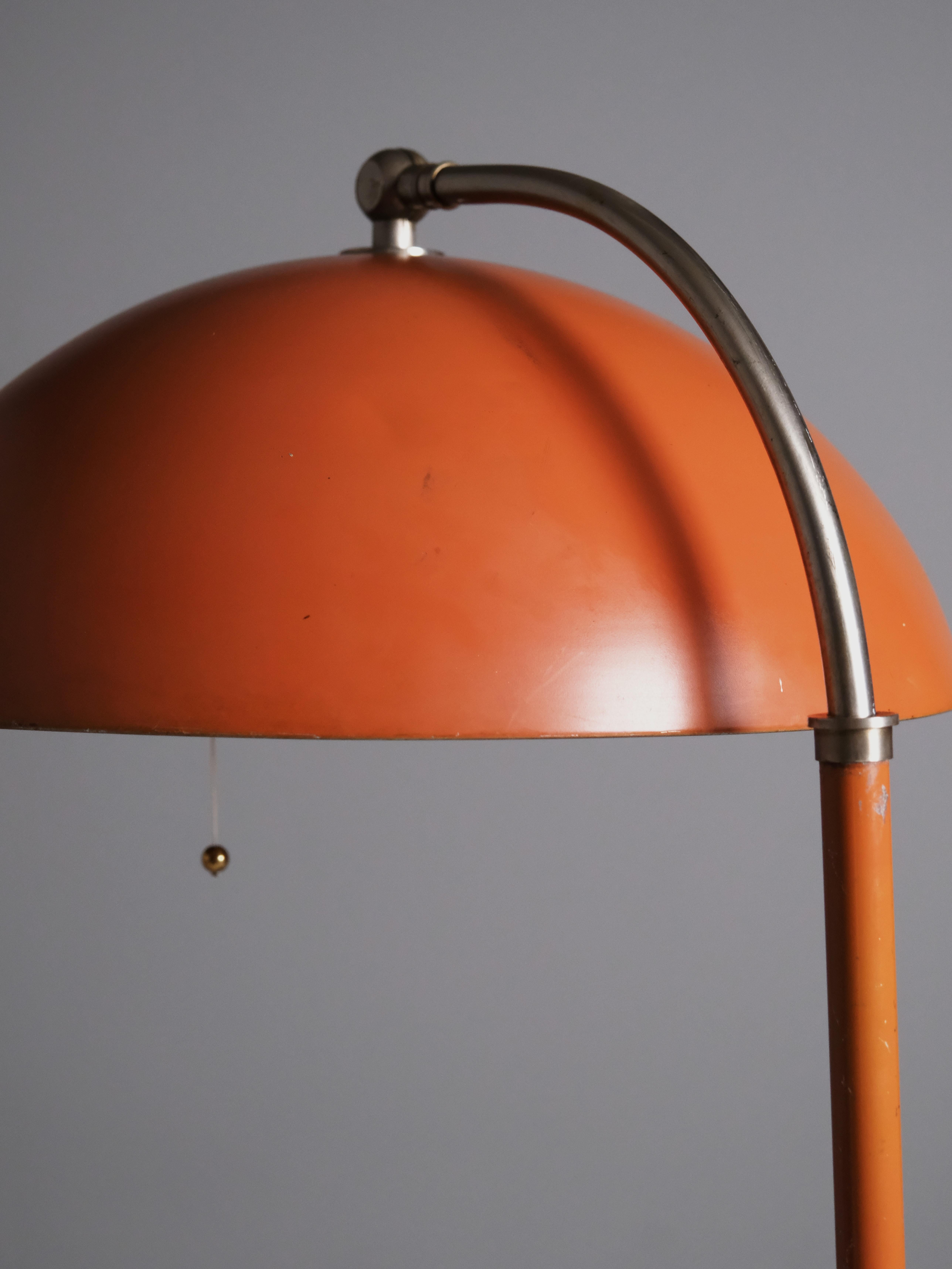 20ième siècle Lampadaire '15084' par Harald Notini pour Böhlmarks, Suède, années 1930 en vente