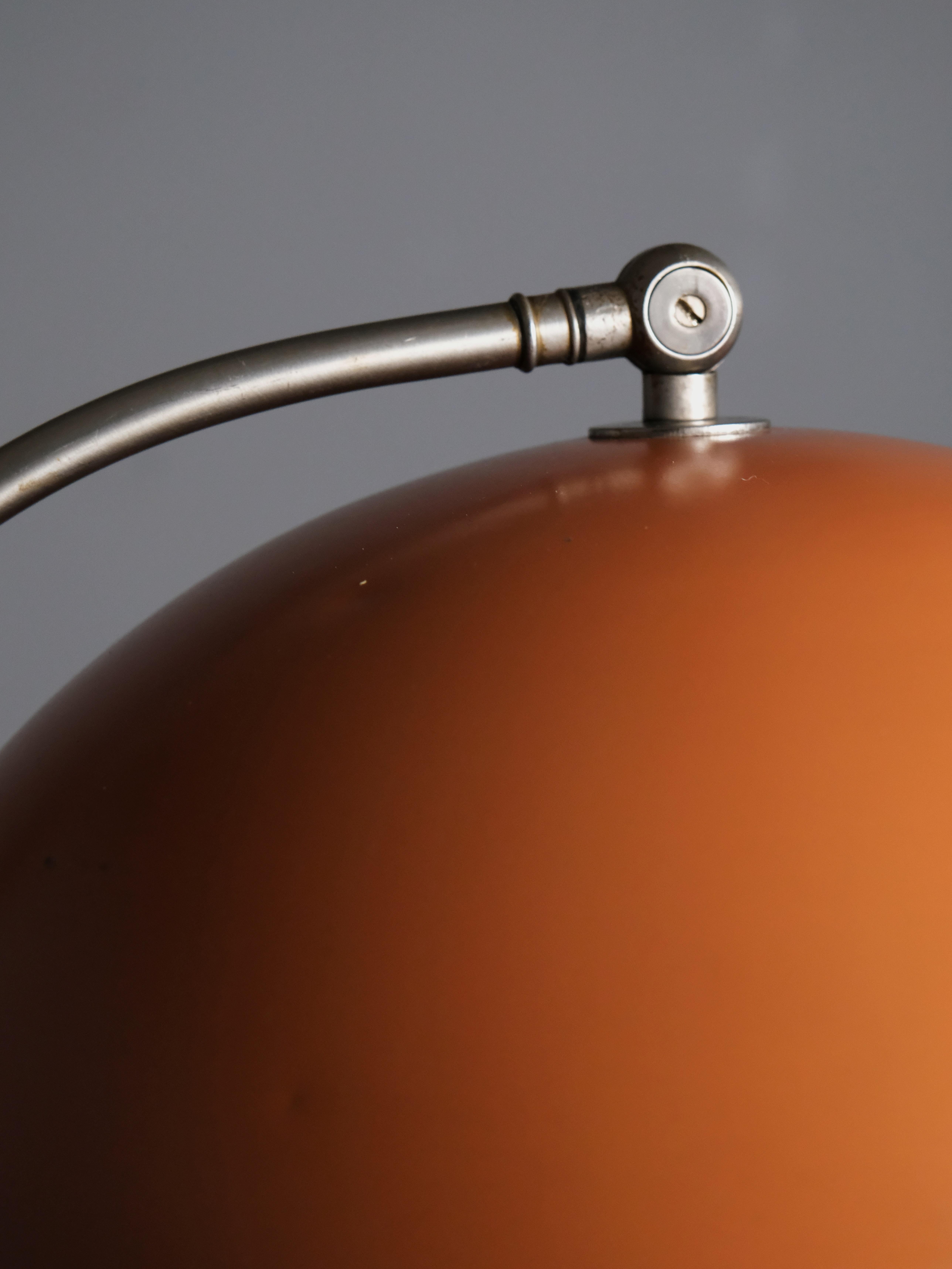 Métal Lampadaire '15084' par Harald Notini pour Böhlmarks, Suède, années 1930 en vente