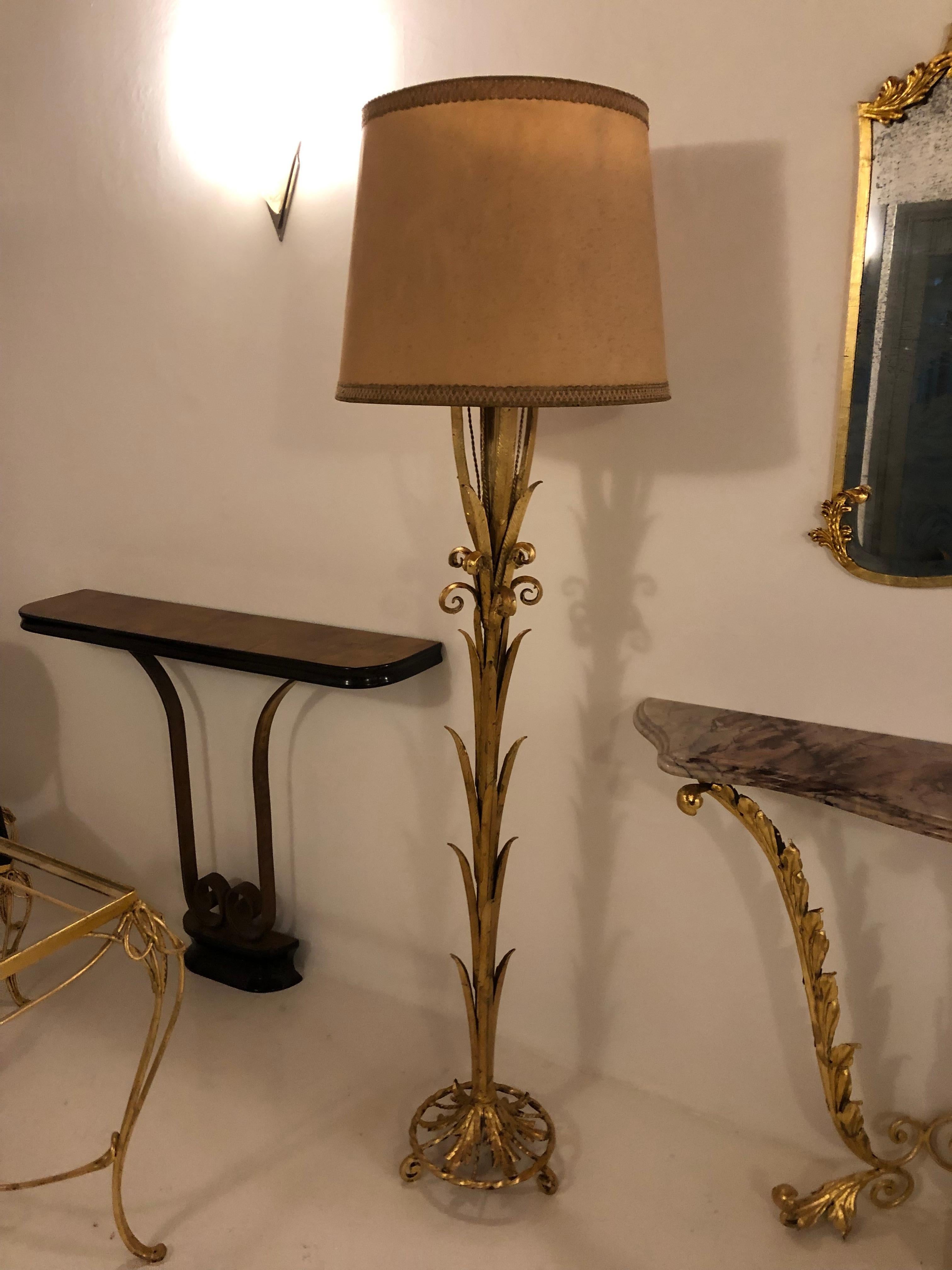 Floor Lamp 1900, Jugendstil, Art Nouveau, Liberty For Sale 5