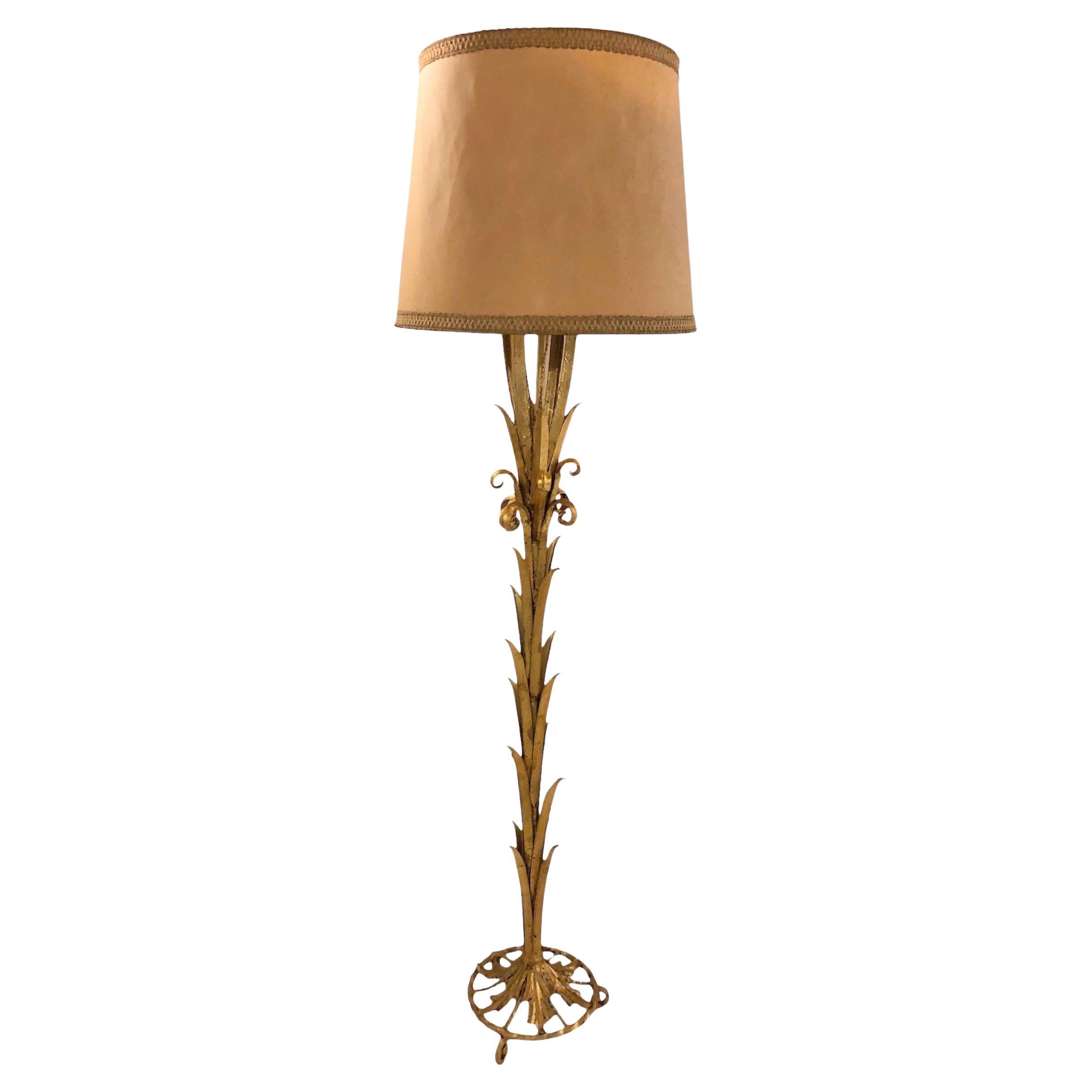 Floor Lamp 1900, Jugendstil, Art Nouveau, Liberty For Sale