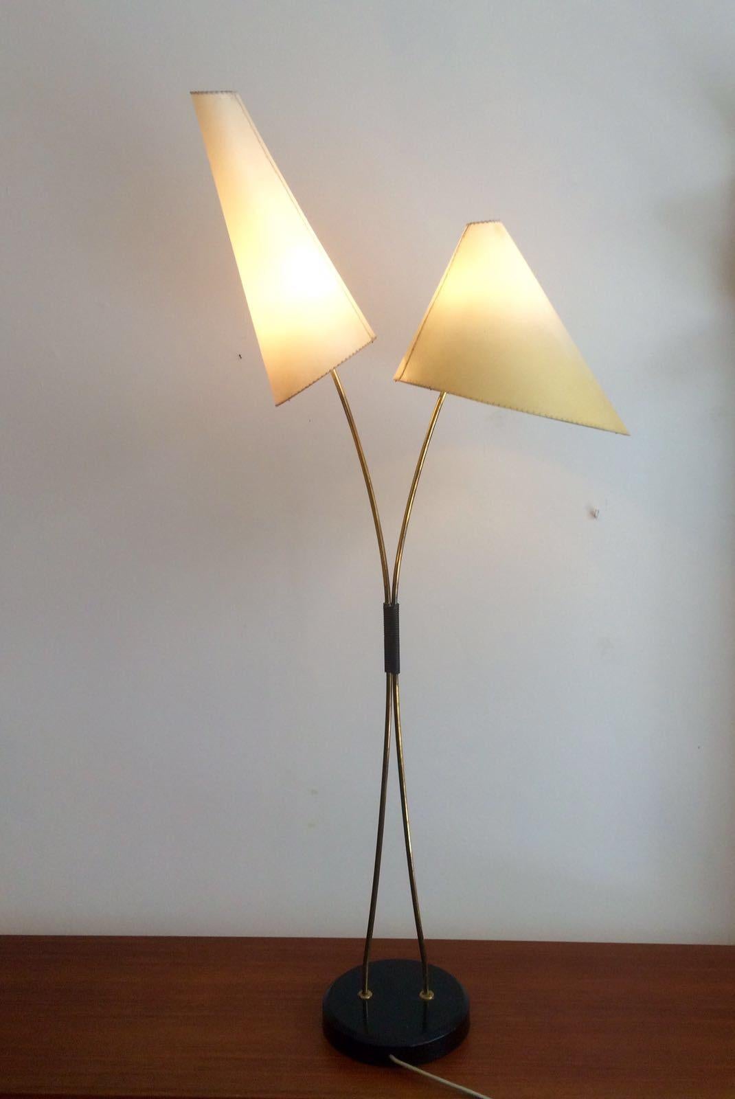 Mid-Century Modern Floor Lamp, 1950s