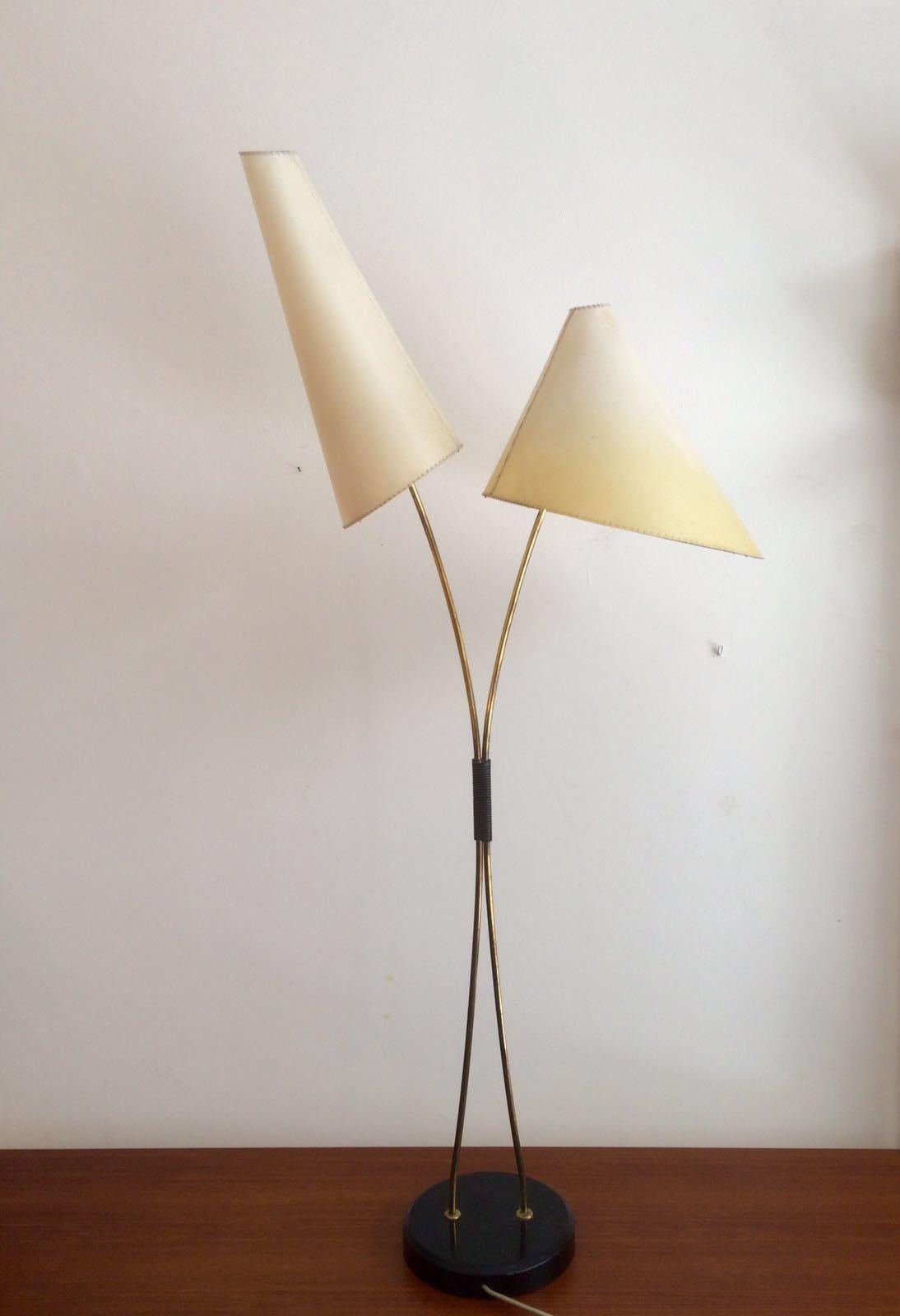 German Floor Lamp, 1950s