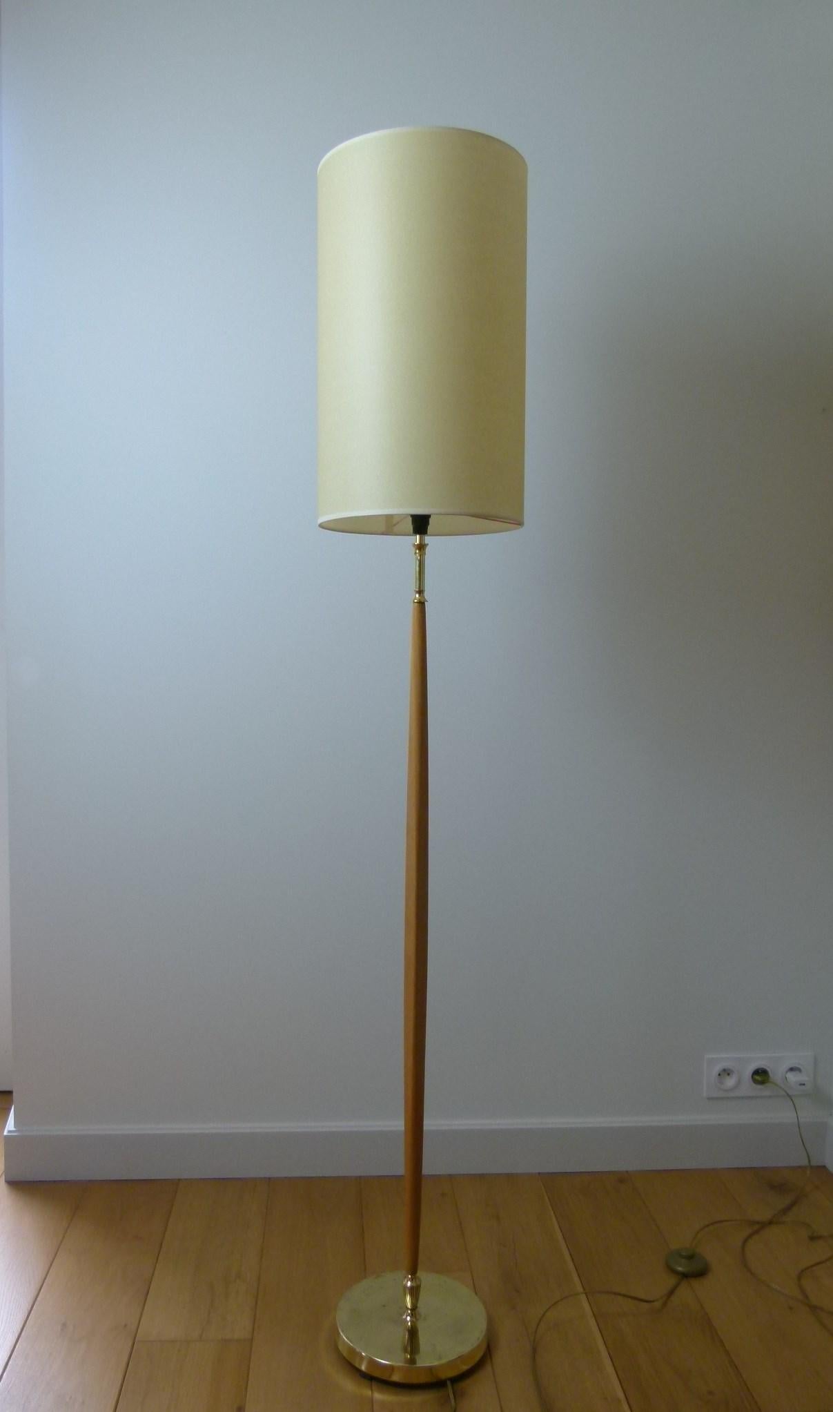 Floor Lamp 1960 French Work For Sale 5