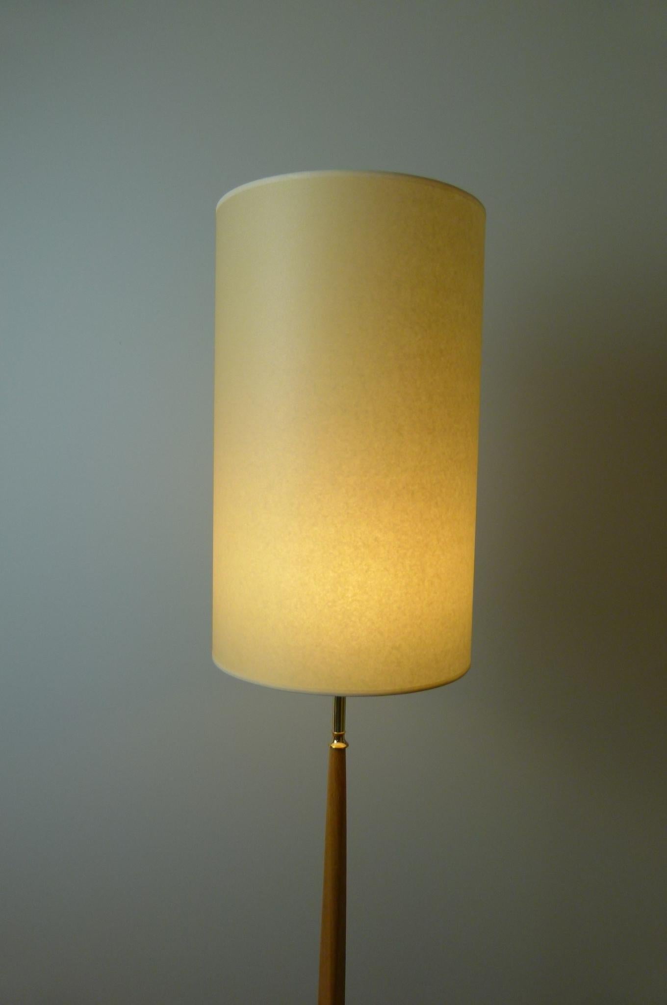 Floor Lamp 1960 French Work For Sale 6