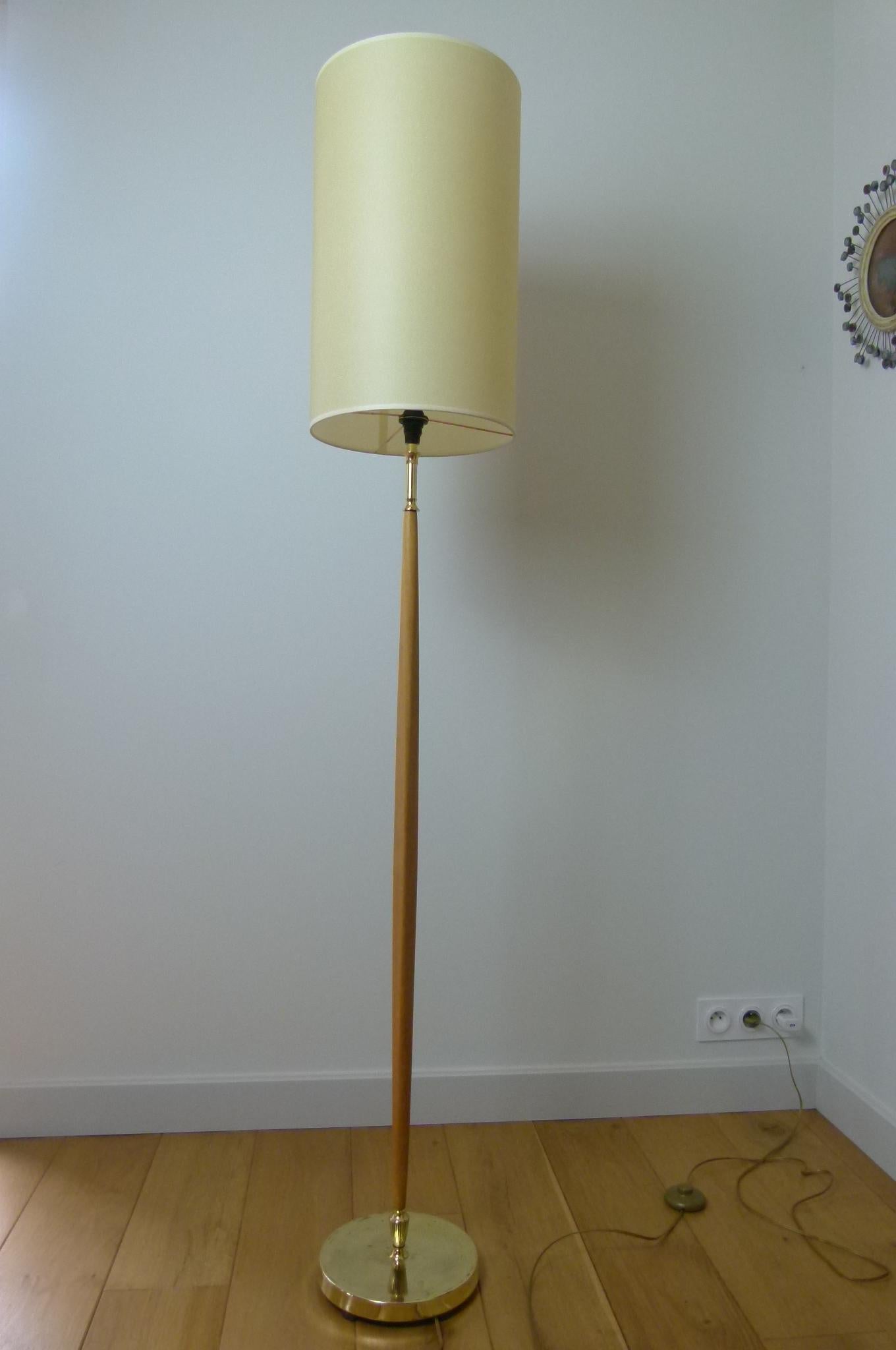 Floor Lamp 1960 French Work For Sale 7