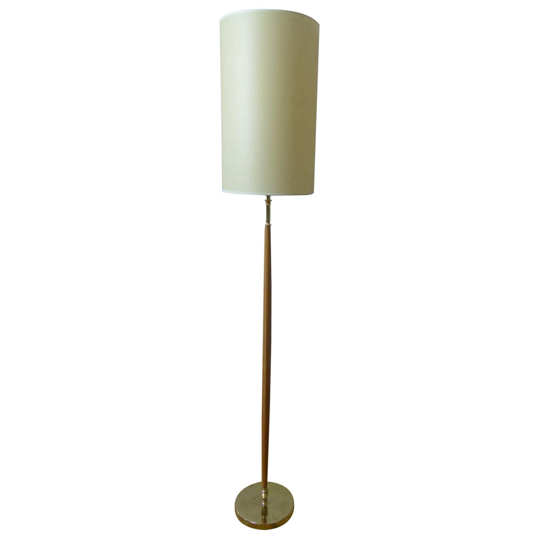 Lampadaire français de 1960