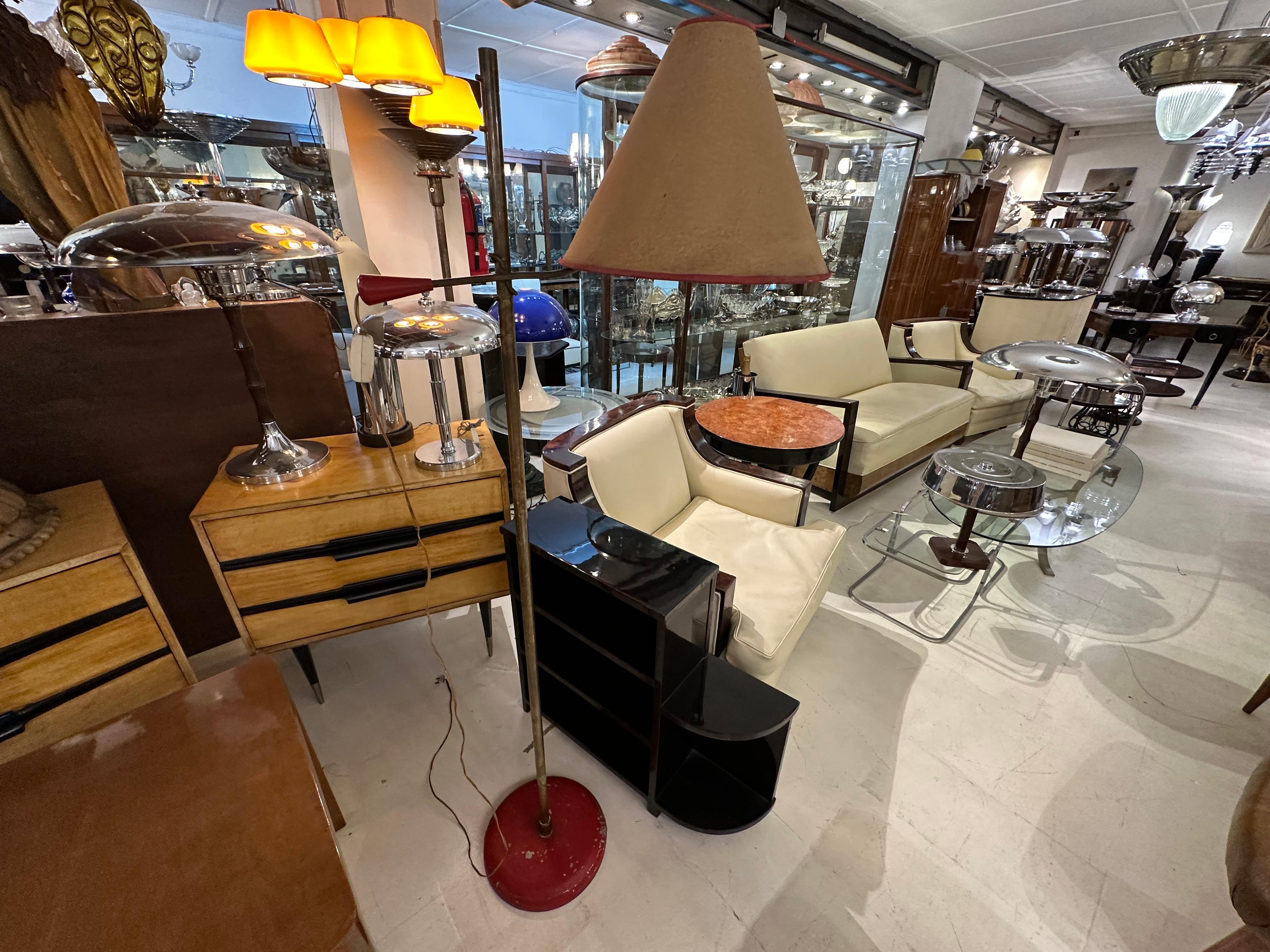Lámpara de pie  1960, Italiano Moderno de mediados de siglo en venta