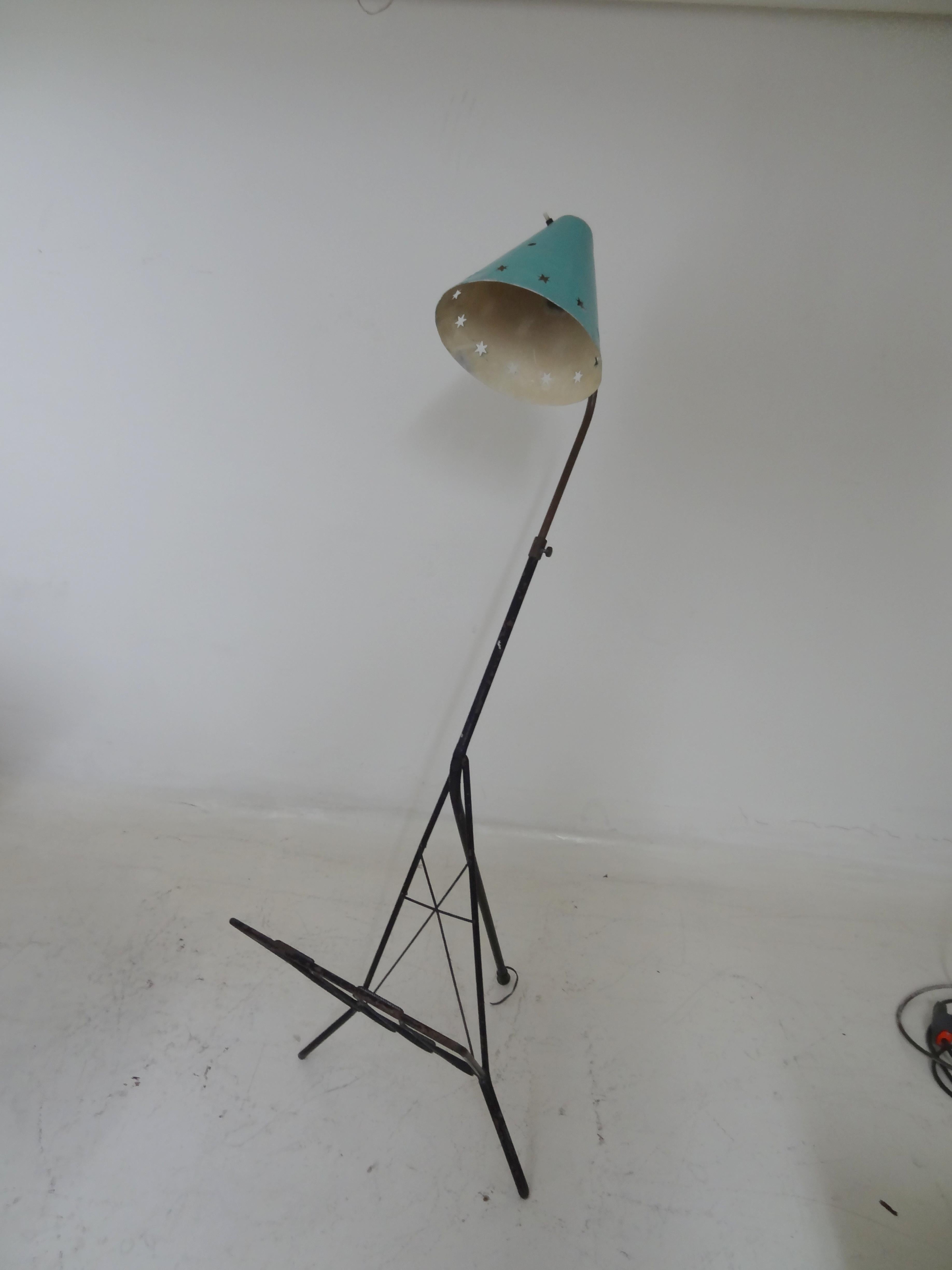 Mid-Century Modern Lampadaire  1960, Italien en vente